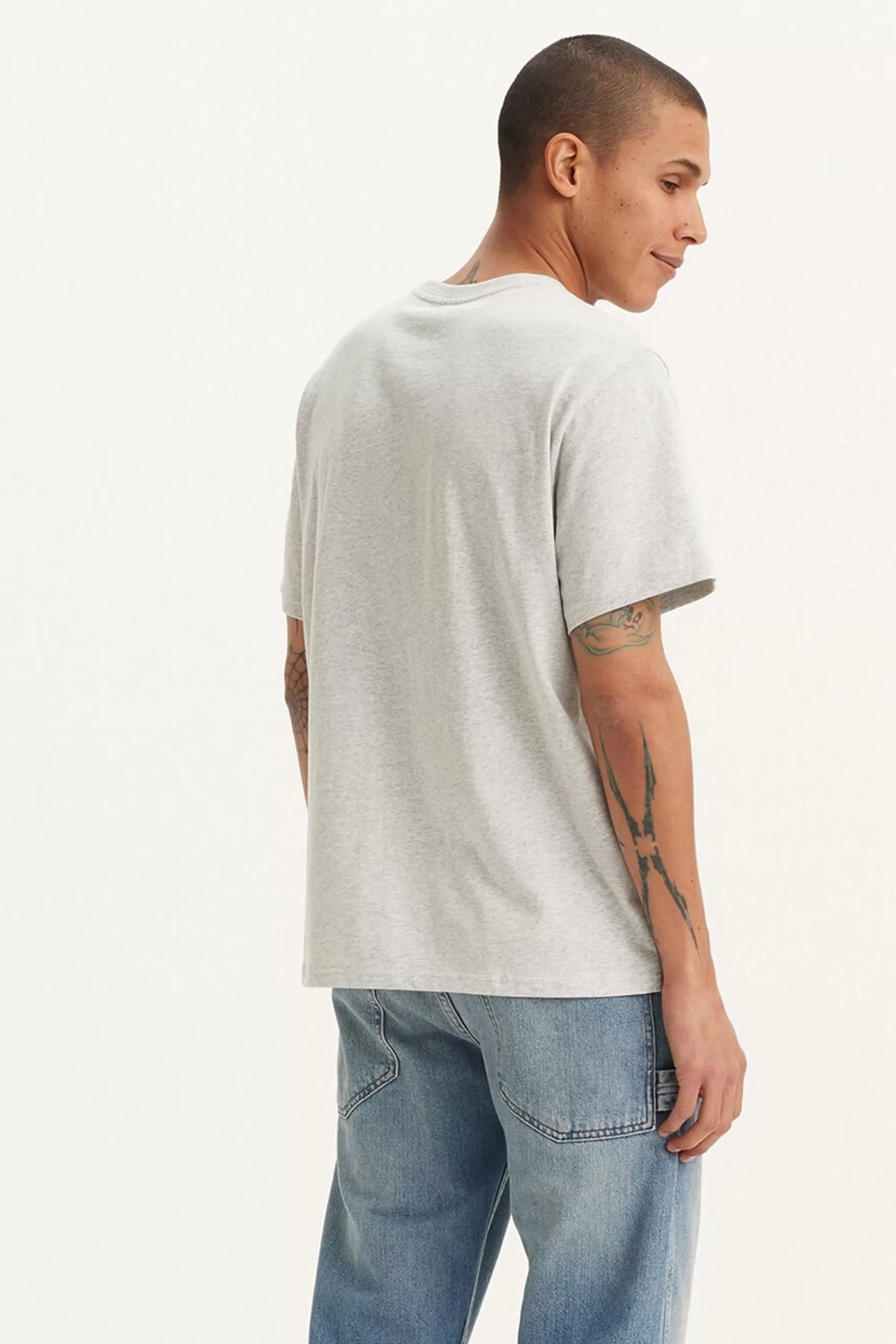 Barkers Graphic & Stripes^Levi's SS Relaxed Fit Tee