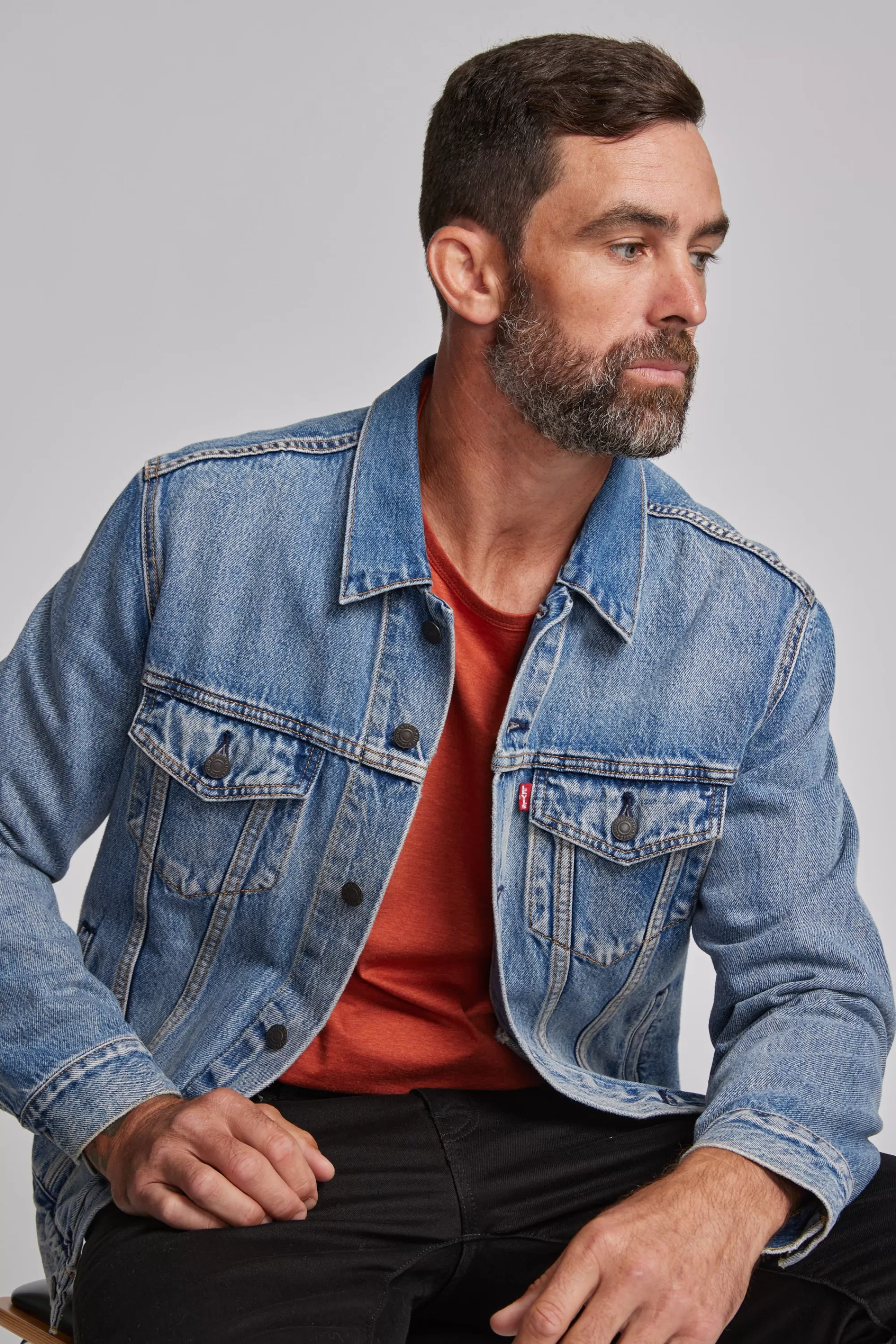 Barkers Jackets & Coats | Jeans^Levi's Trucker Denim Jacket