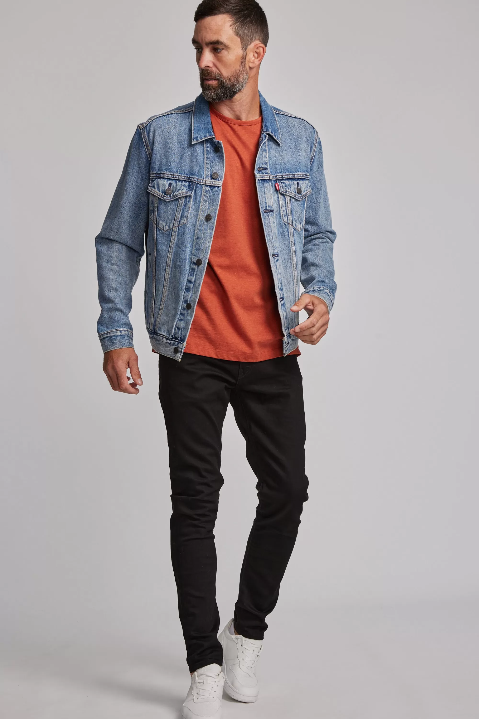 Barkers Jackets & Coats | Jeans^Levi's Trucker Denim Jacket