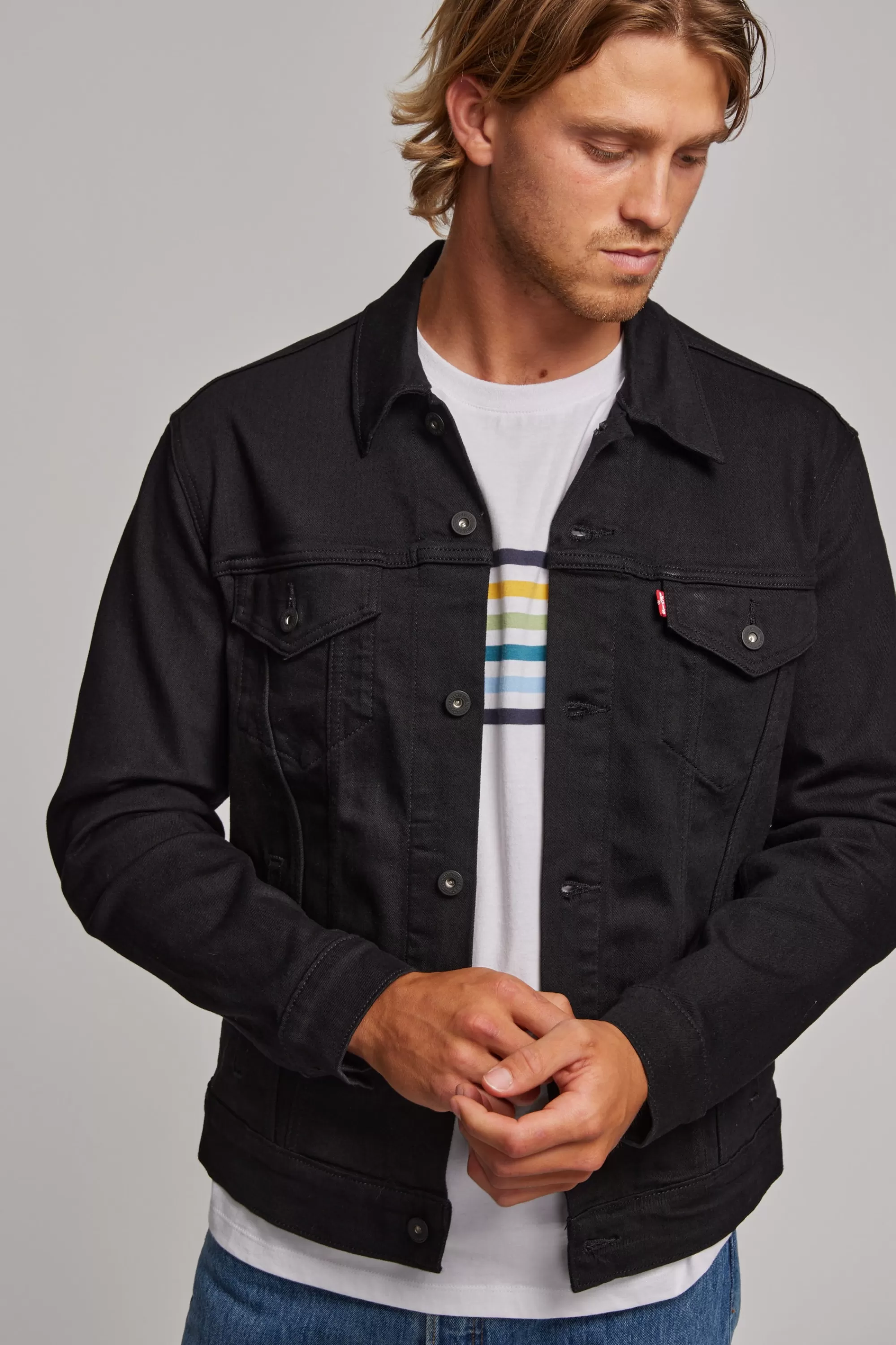 Barkers Jackets & Coats | Levi'S Denim^Levi's Trucker Jacket