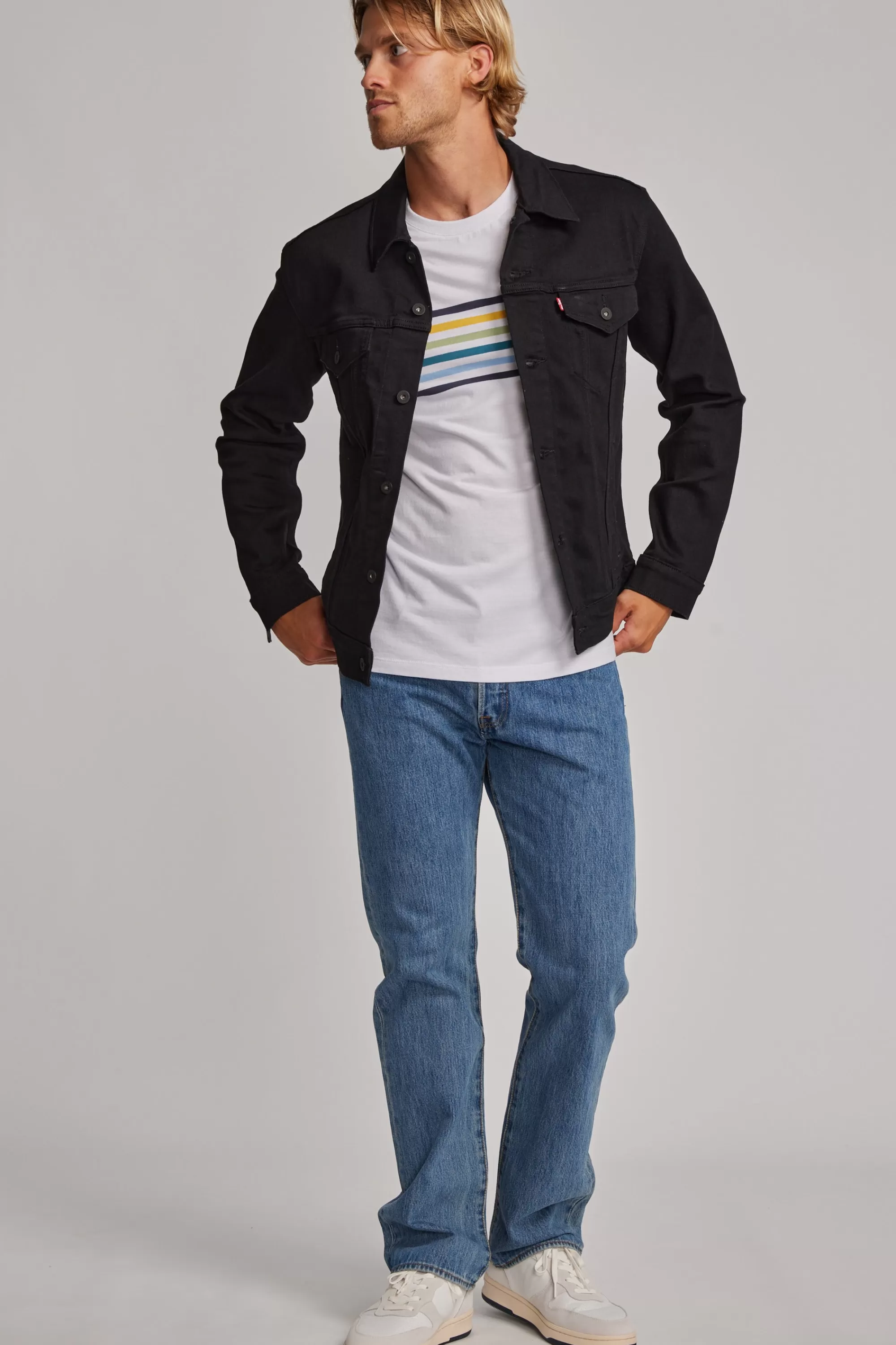 Barkers Jackets & Coats | Levi'S Denim^Levi's Trucker Jacket