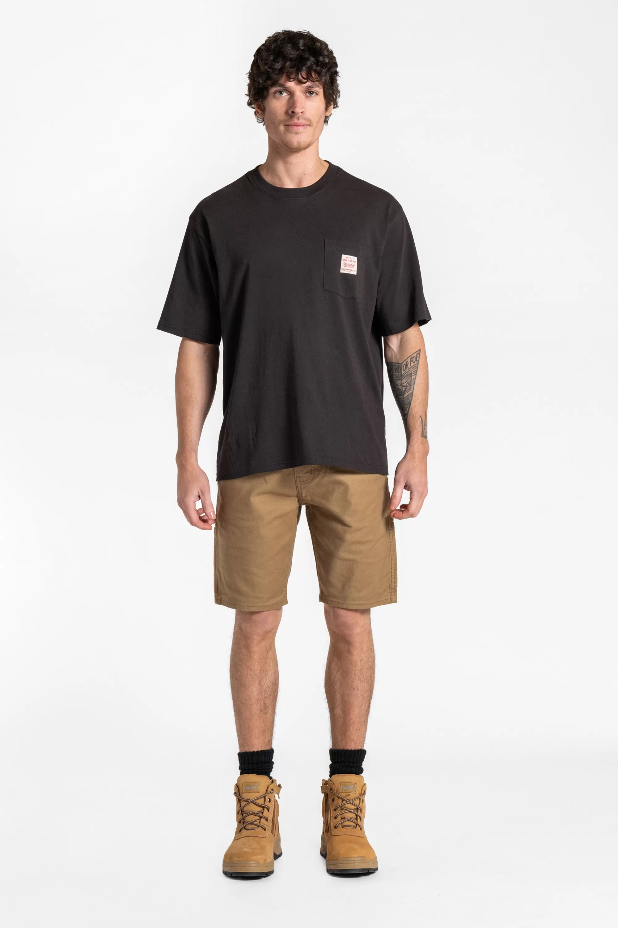 Barkers Shorts | Levi'S Denim^Levi's Workwear 505 Utility Short TAUPE