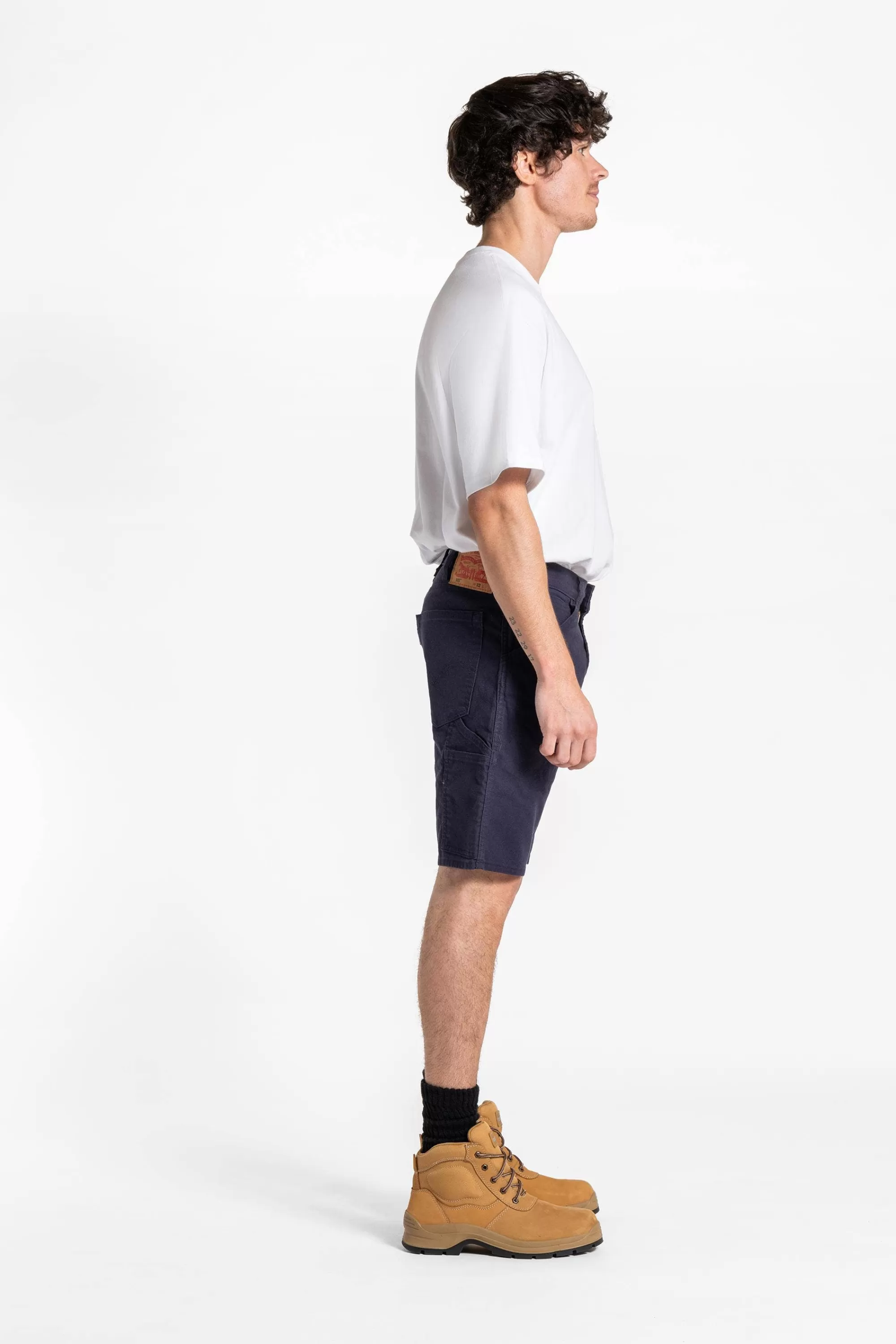 Barkers Shorts^Levi's Workwear 505 Utility Short NAVY