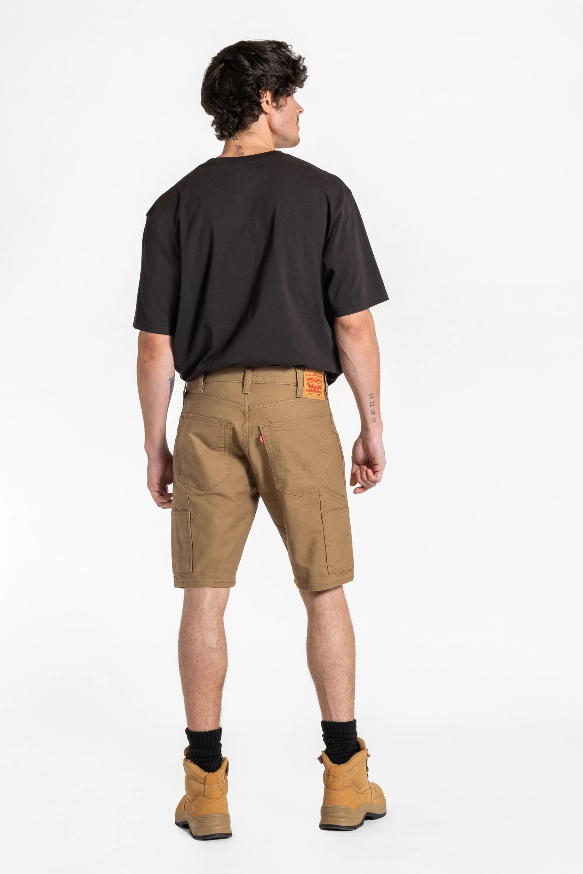 Barkers Shorts | Levi'S Denim^Levi's Workwear 505 Utility Short TAUPE