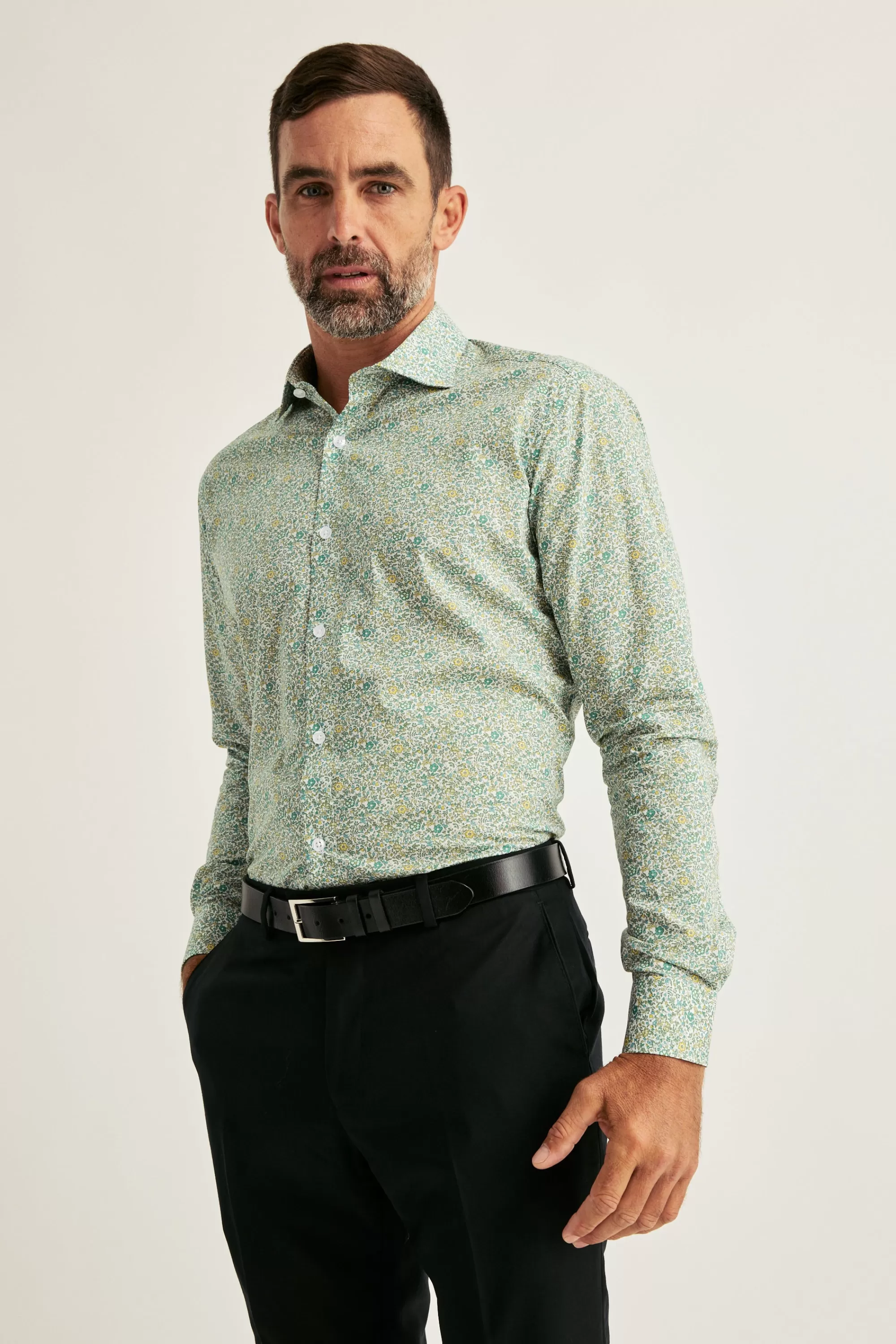 Barkers Tailored Fit Shirts | Tailored Fit Shirts^Liberty Katie And Millie Print Shirt