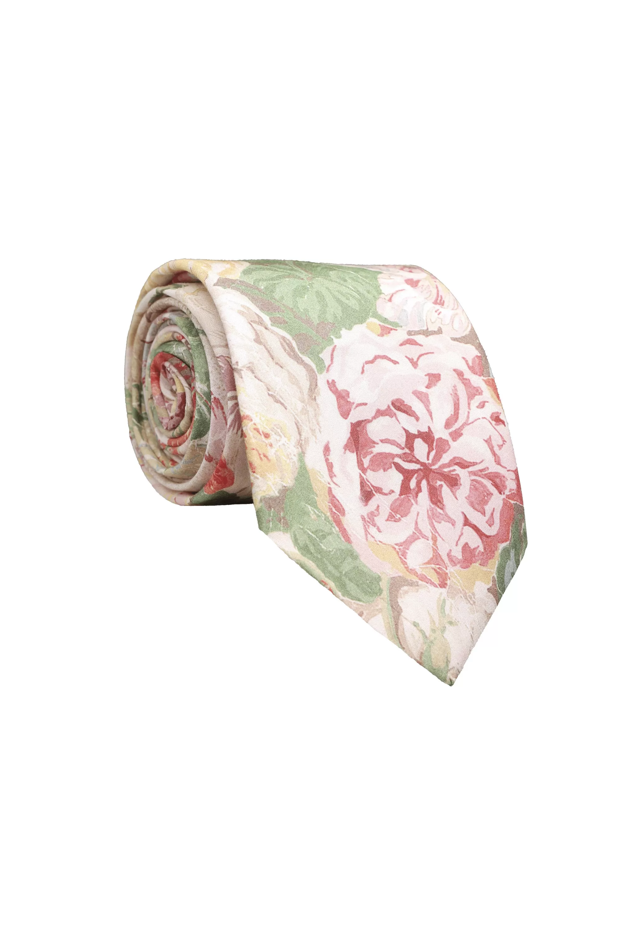 Barkers Ties & Bow Ties | Suiting Accessories^Liberty Parchment Petals Tie