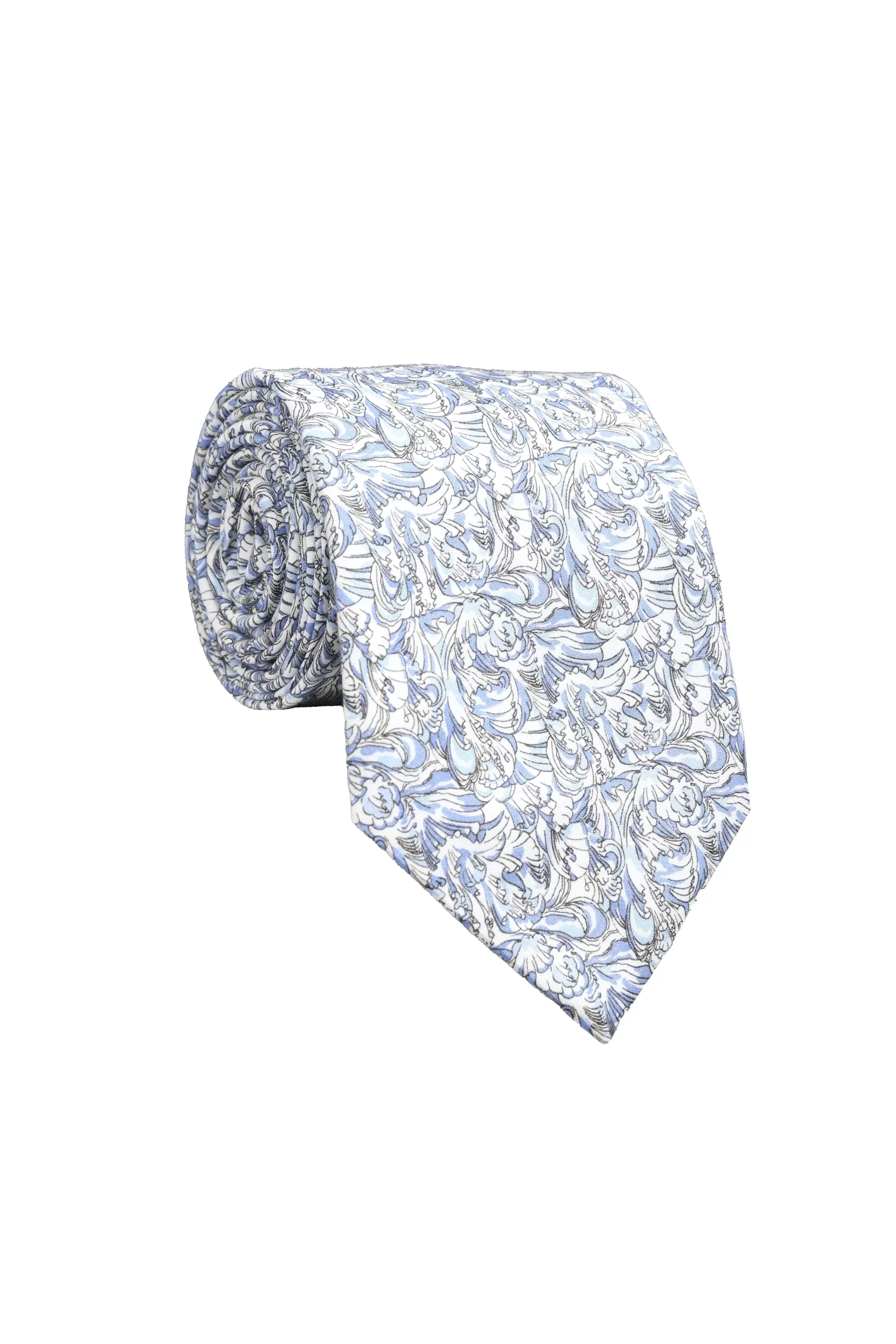 Barkers Suiting Accessories^Liberty Petal Frill Tie