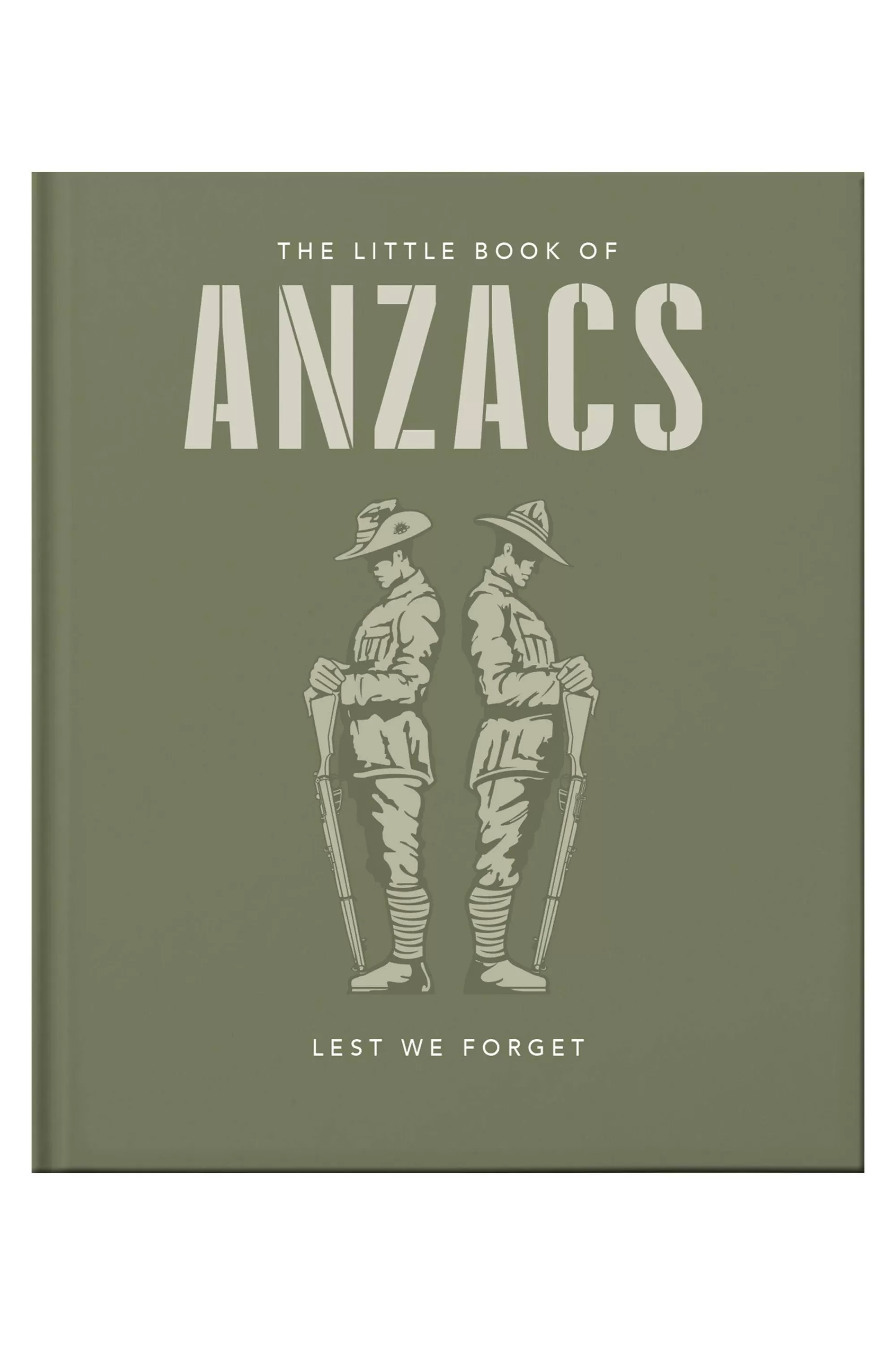 Barkers Books^Little Book Of Anzacs