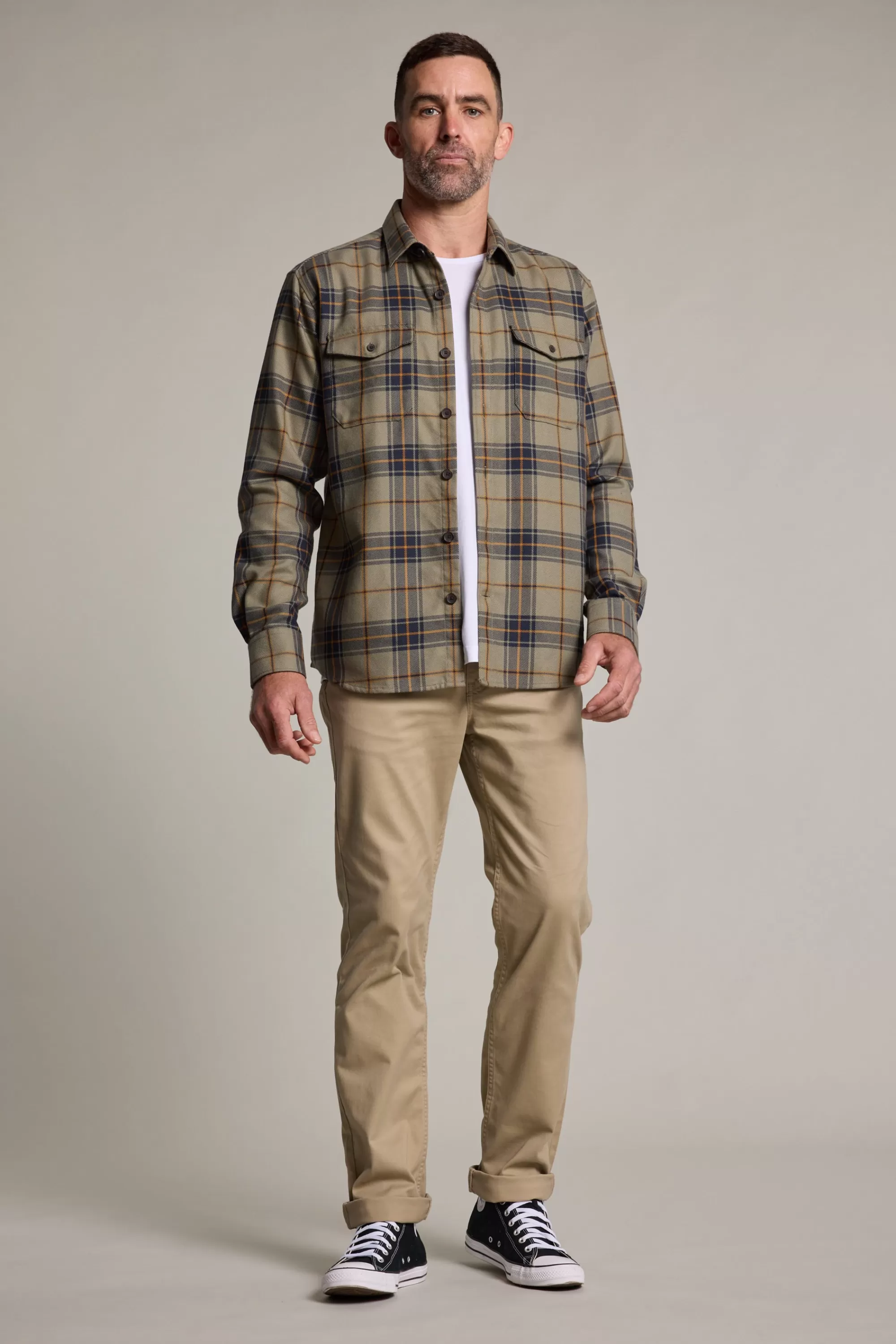 Barkers Long Sleeve | Long Sleeve Shirts^London Check Overshirt