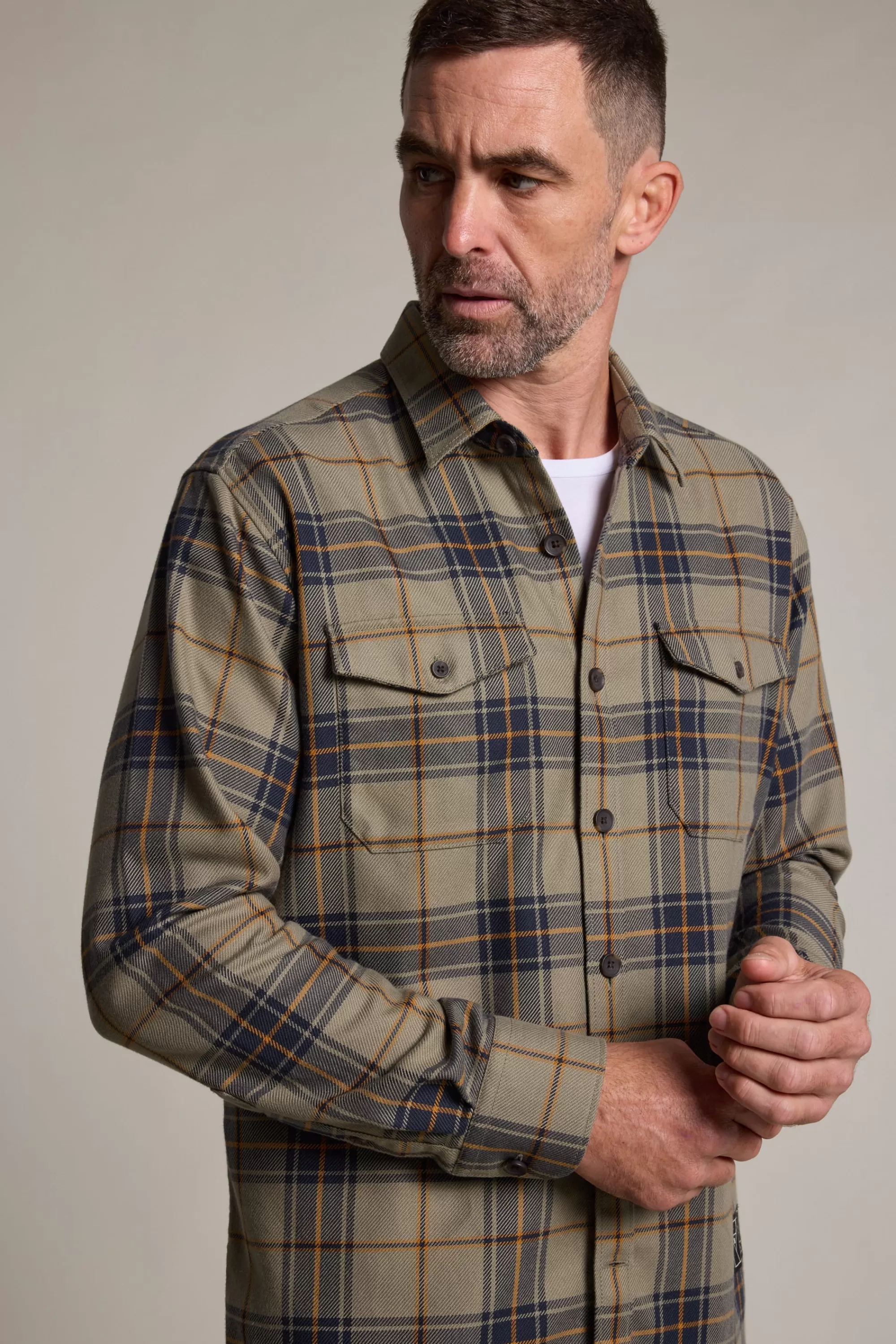 Barkers Long Sleeve | Long Sleeve Shirts^London Check Overshirt