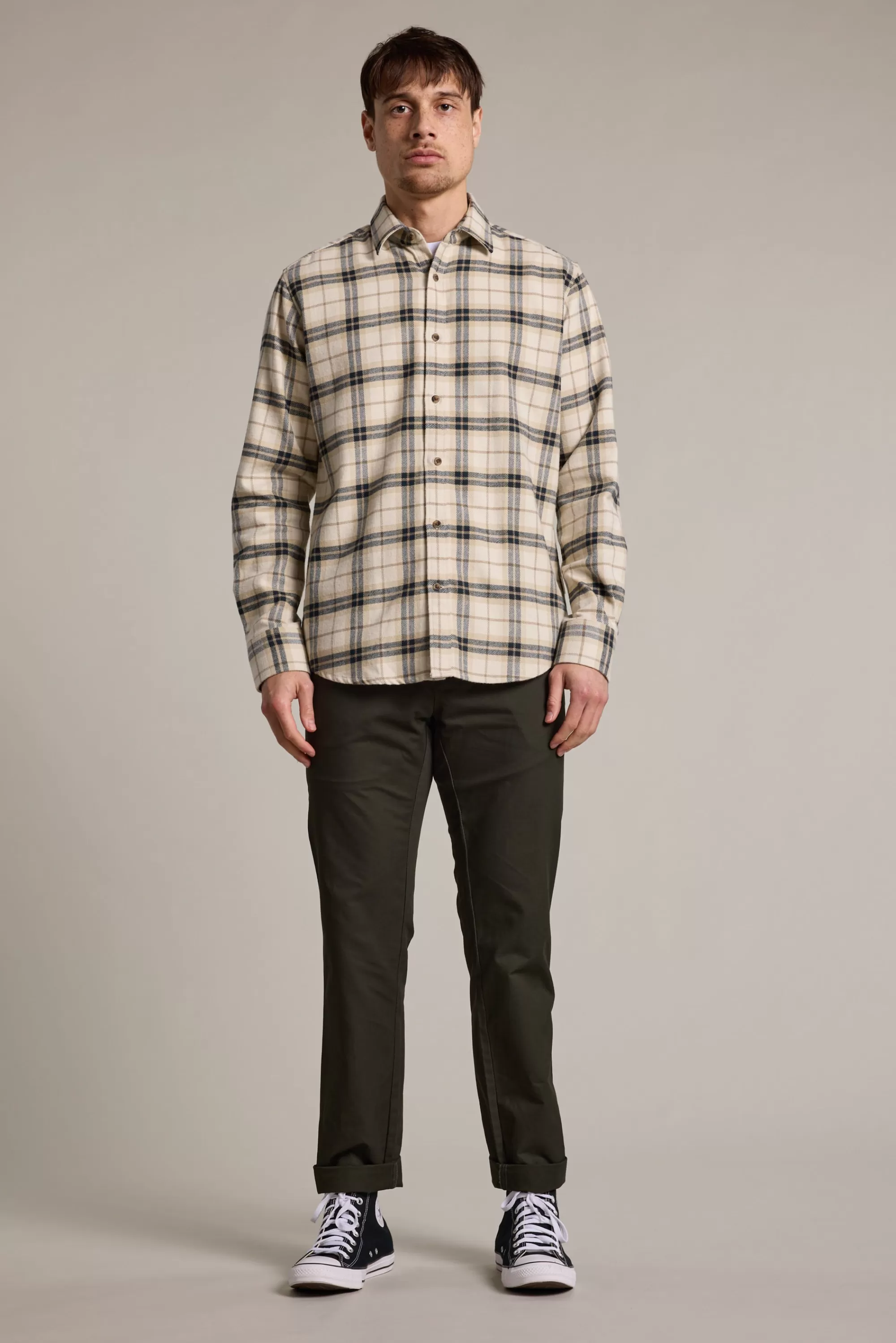 Barkers Tailored Fit Shirts | Tailored Fit Shirts^Ludwell Check Shirt