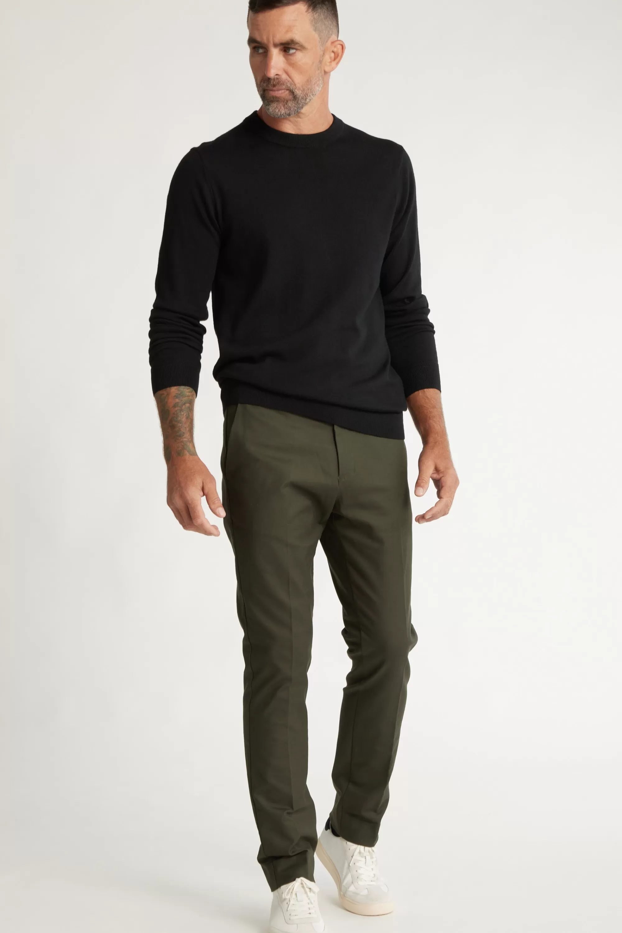 Barkers Tapered & Slim Fit Pants | Dress Pants^Lyndon Cotton Pants KHAKI