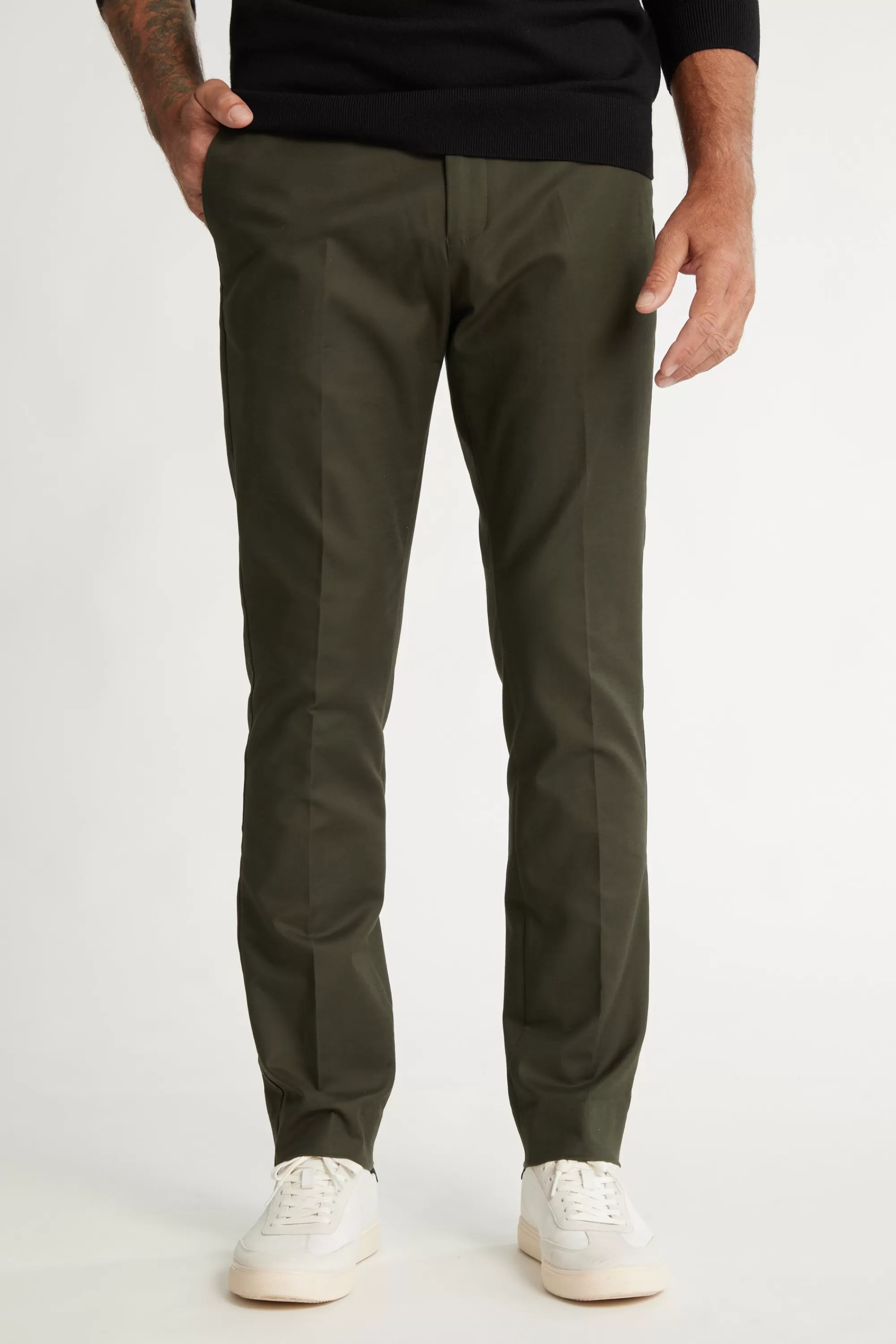 Barkers Tapered & Slim Fit Pants | Dress Pants^Lyndon Cotton Pants KHAKI