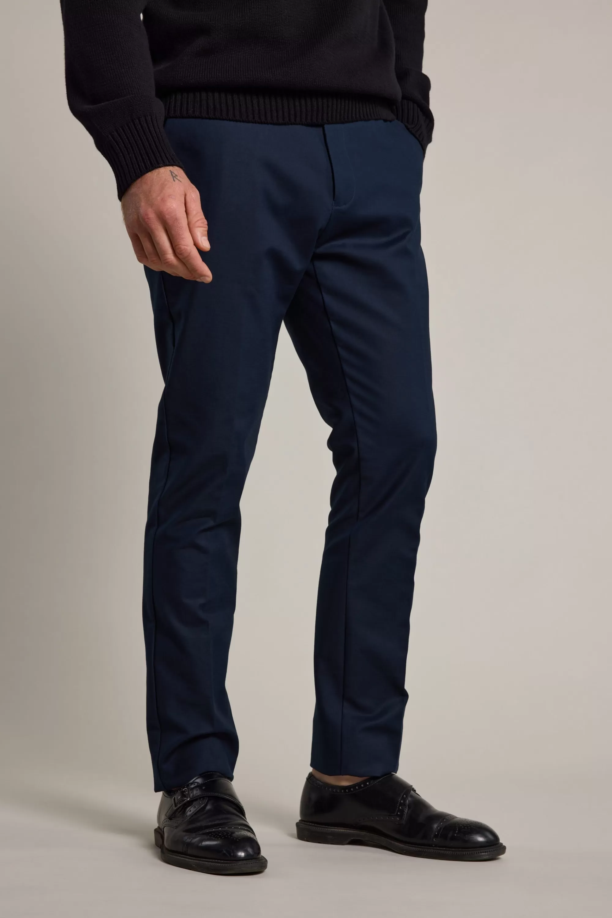 Barkers Casual Pants^Lyndon Cotton Pants NAVY