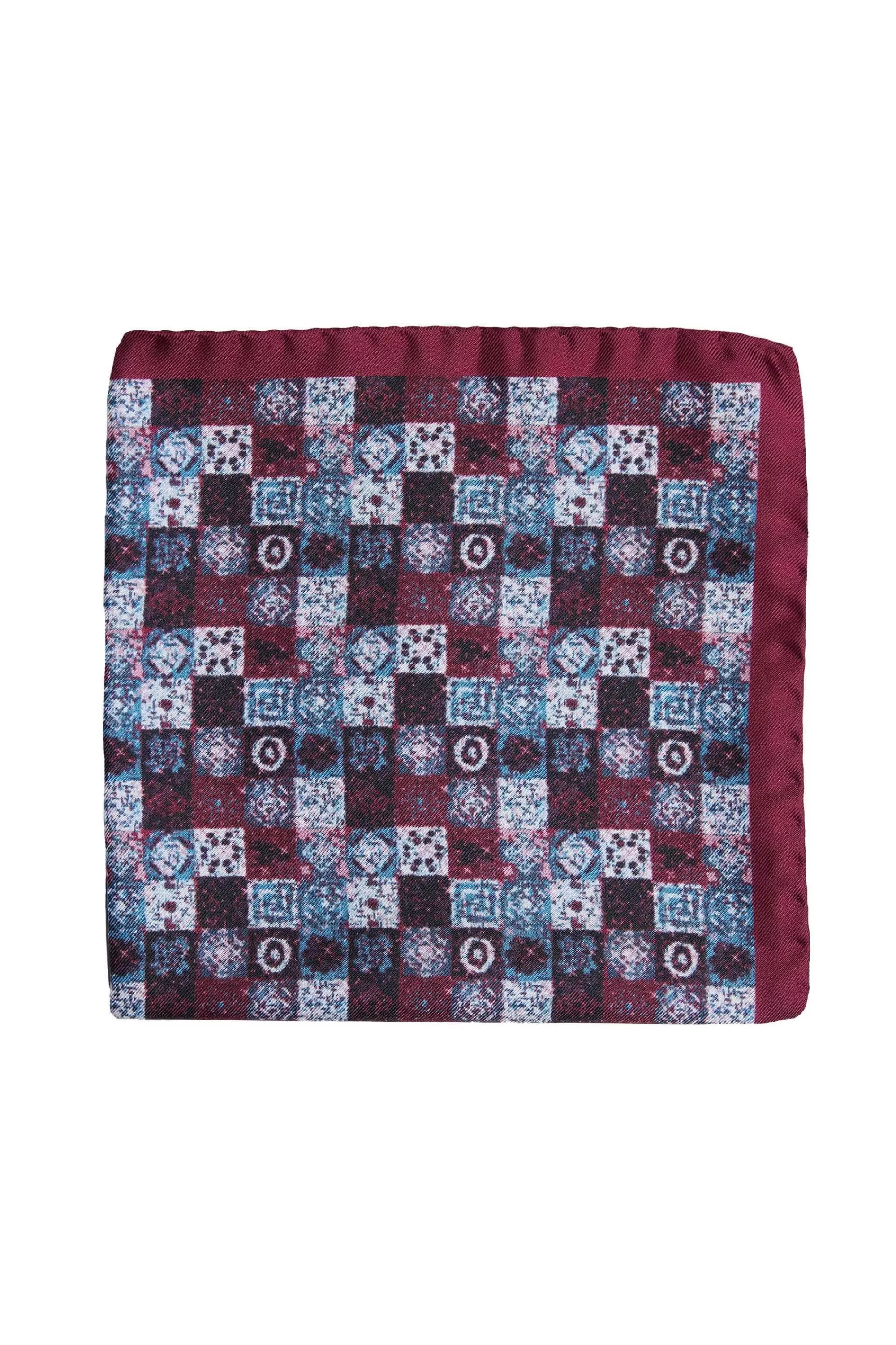 Barkers Pocket Squares | Suiting Accessories^Macie Geo Pocket Square