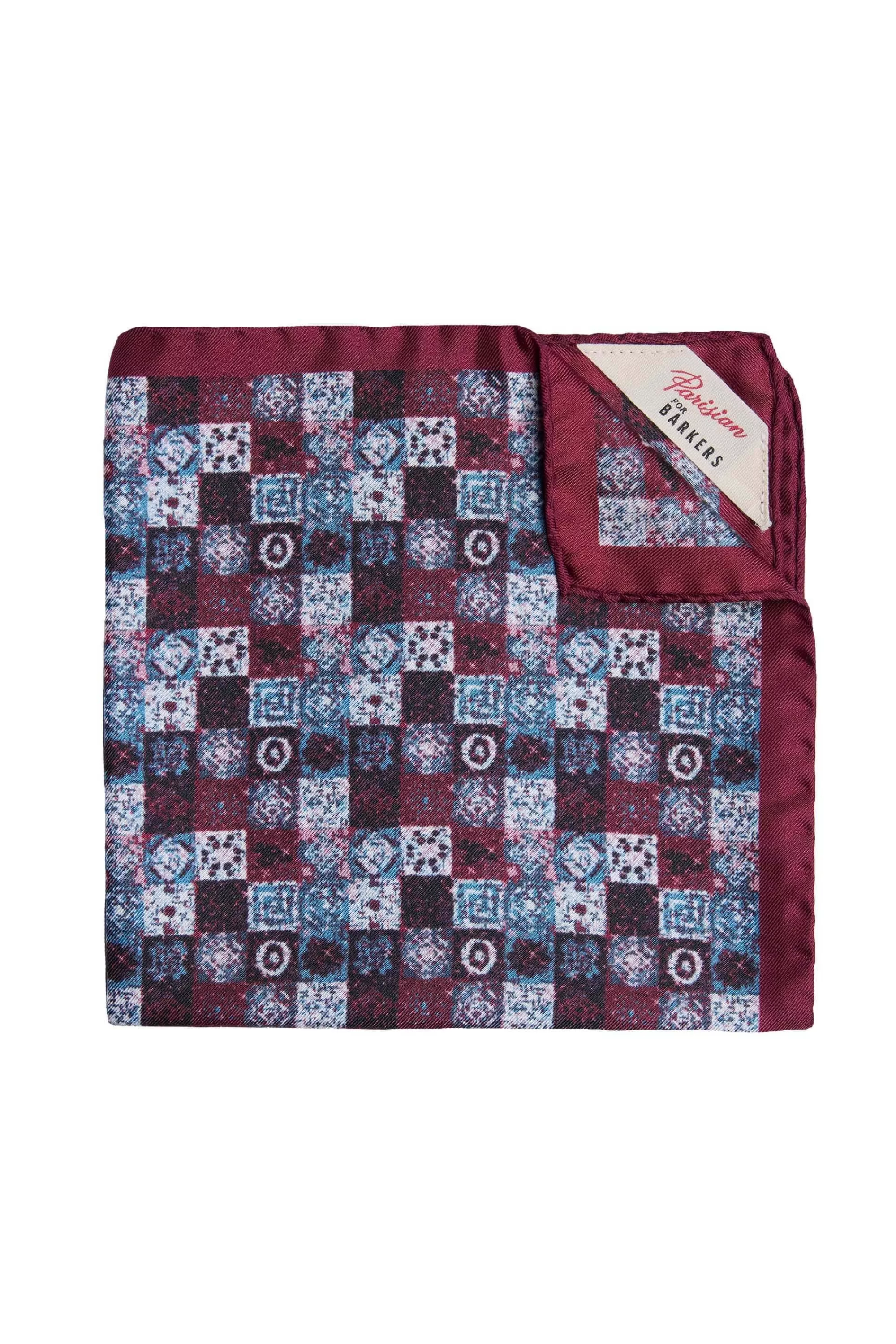 Barkers Pocket Squares | Suiting Accessories^Macie Geo Pocket Square