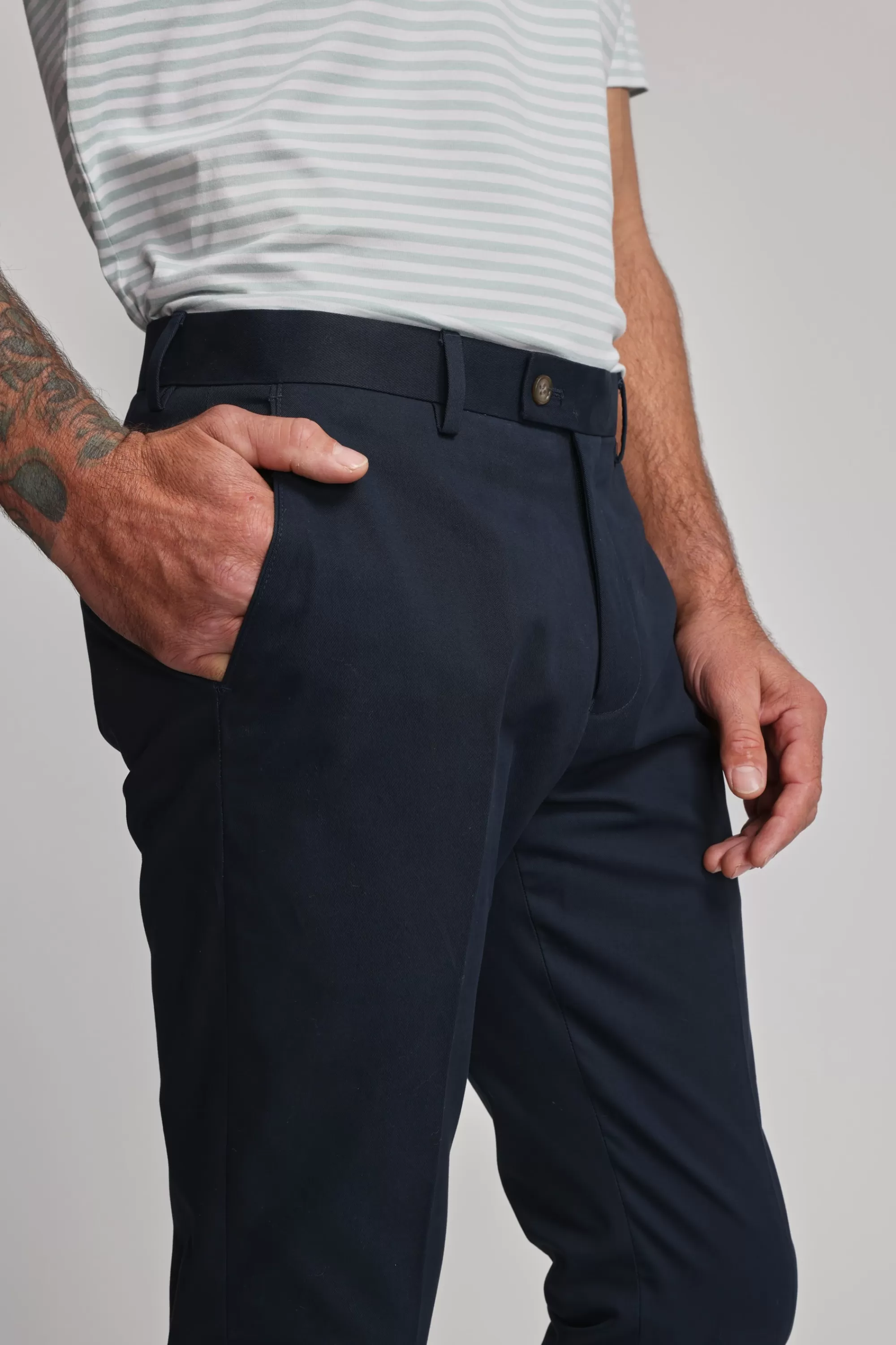 Barkers Suit Pants | Suit Pants^Maclay Twill Pants NAVY