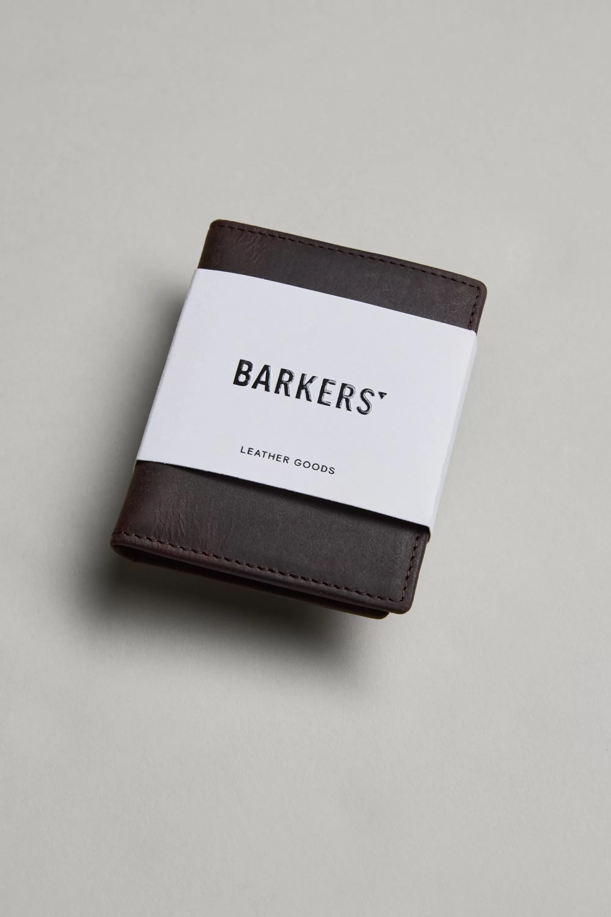 Barkers Leather Goods | Wallets^Marlin Leather Slim Wallet WALNUT BROWN