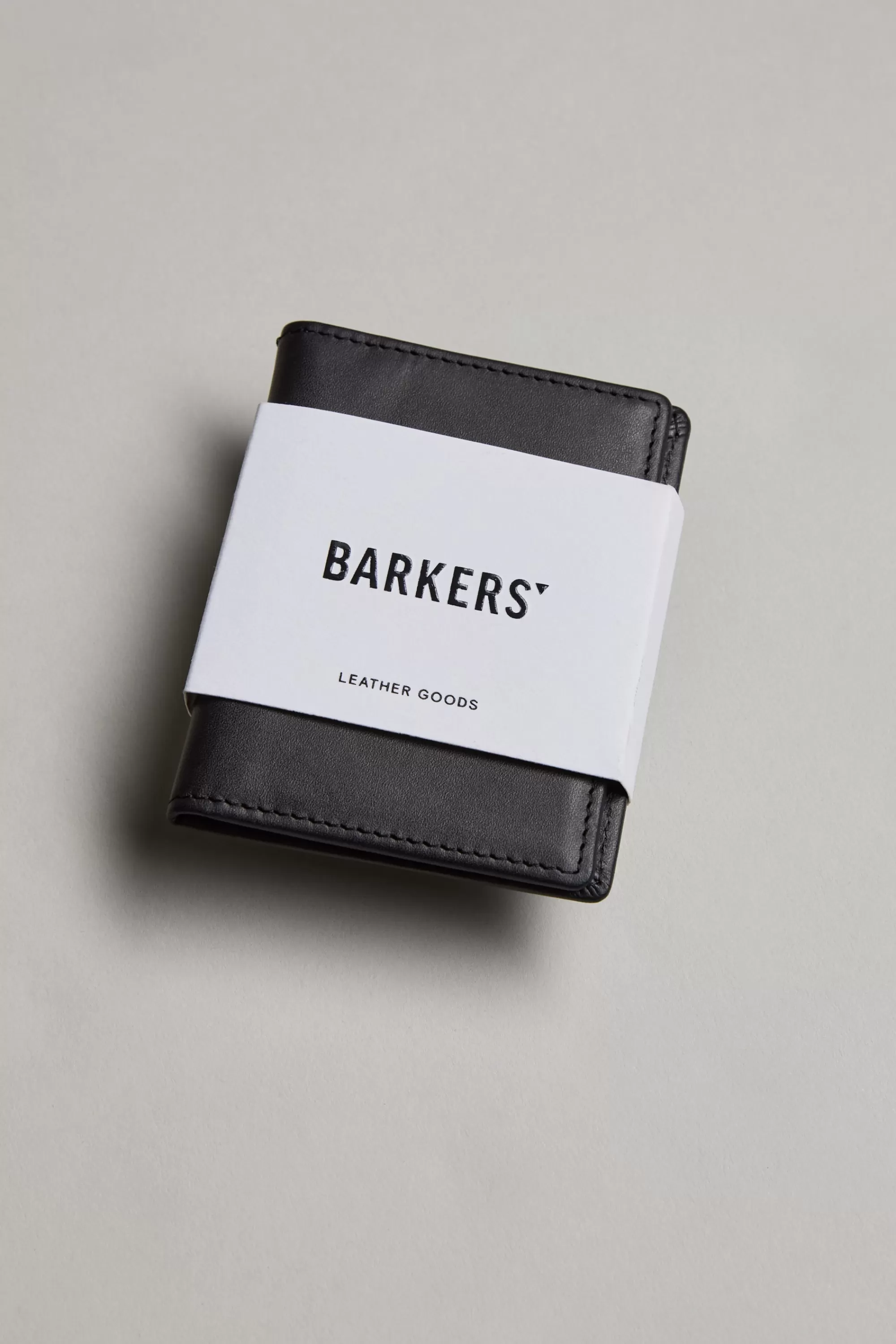 Barkers Leather Goods | Wallets^Marlin Leather Slim Wallet BLACK