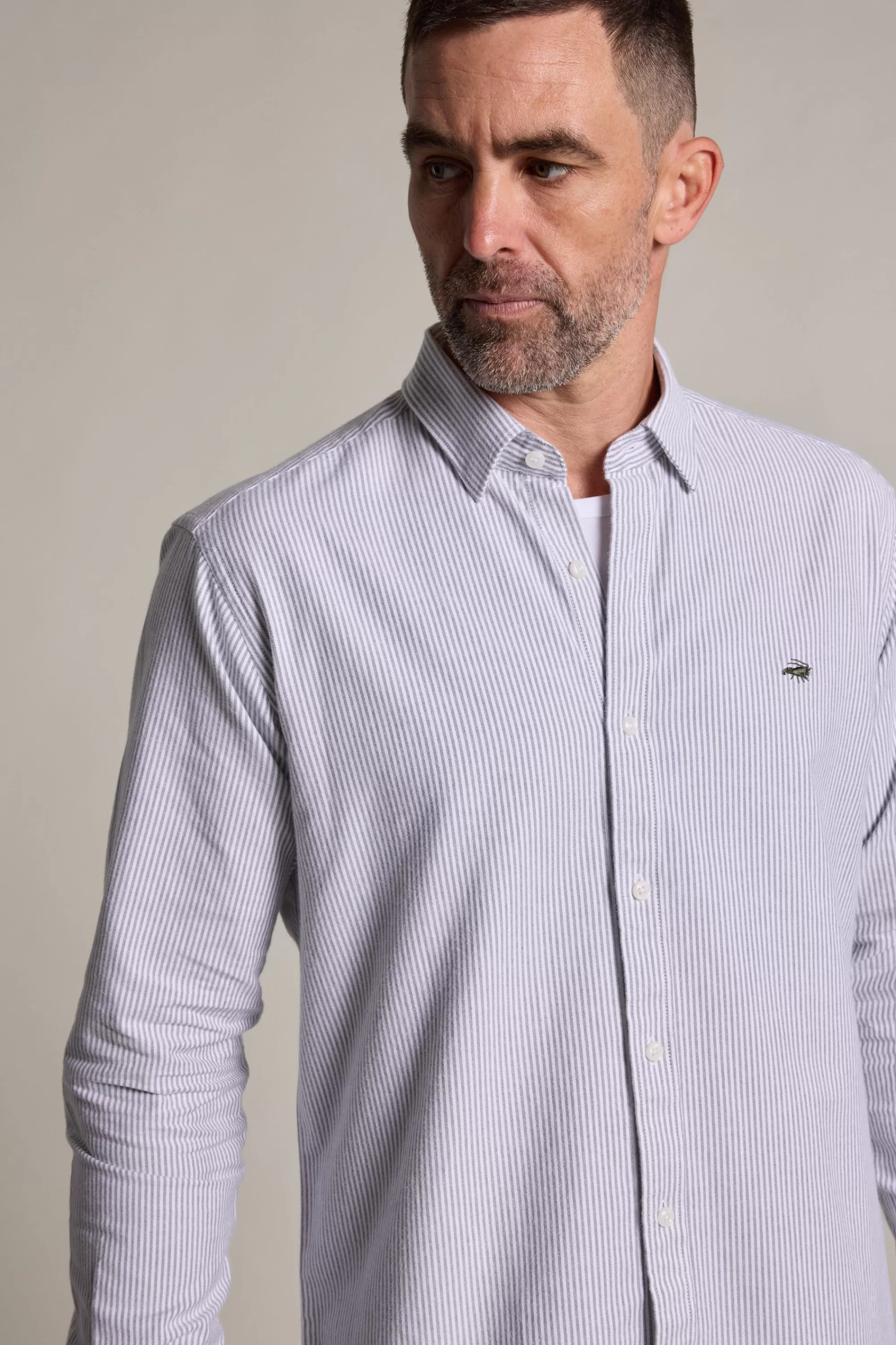 Barkers Classic Fit Shirts | Classic Fit Shirts^Martin Oxford Shirt FOREST