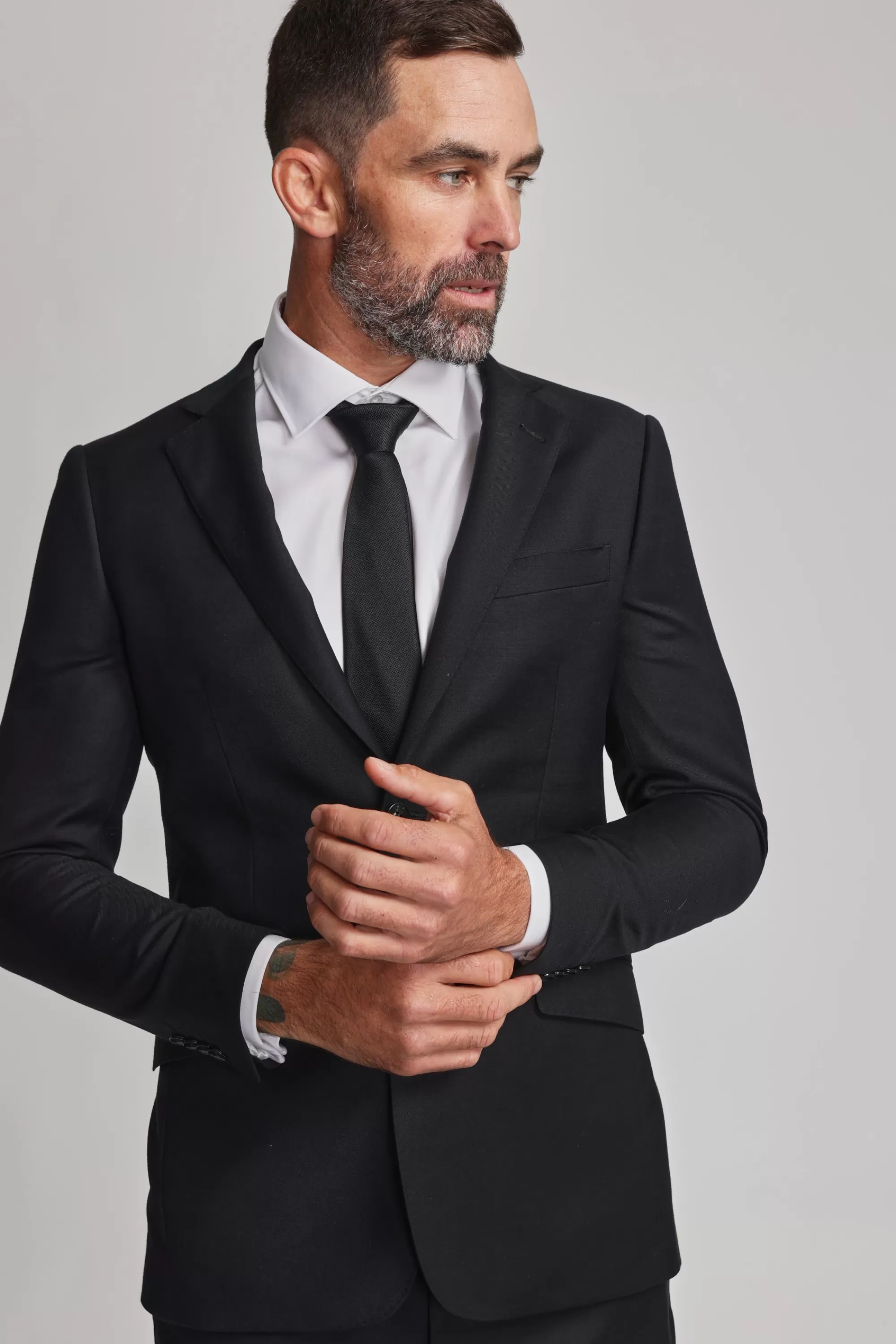 Barkers Suit Jackets | Suit Jackets^Mayfair ZQ Suit Jacket BLACK