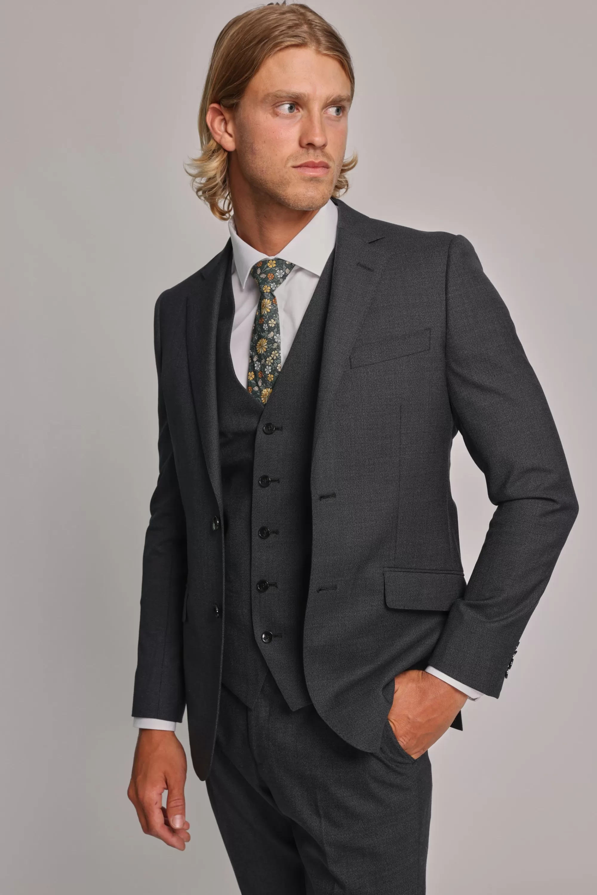 Barkers Suit Jackets | Suit Jackets^Mayfair ZQ Suit Jacket CHARCOAL