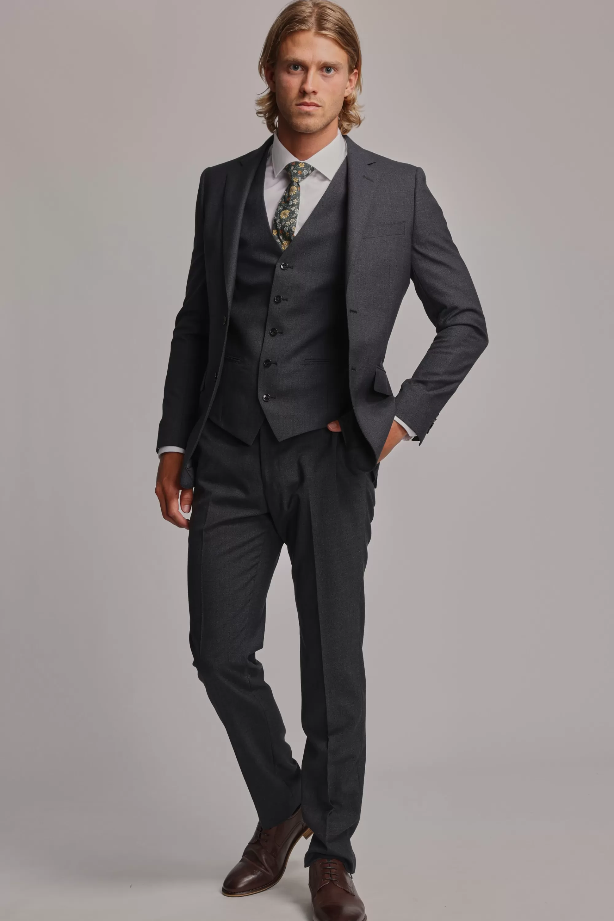 Barkers Suit Jackets | Suit Jackets^Mayfair ZQ Suit Jacket CHARCOAL