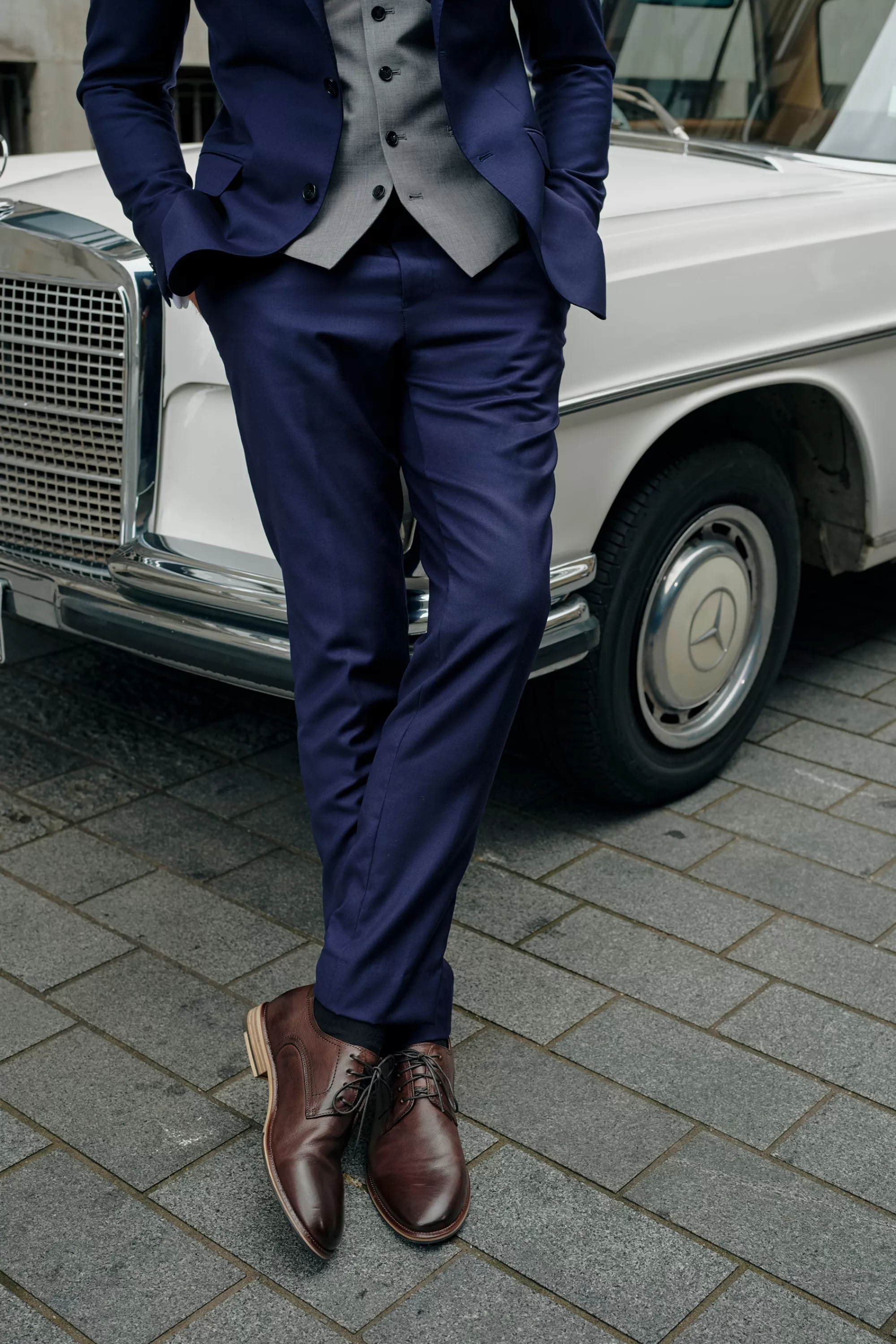 Barkers Suit Pants | Suit Pants^Mayfair ZQ Suit Trouser NAVY