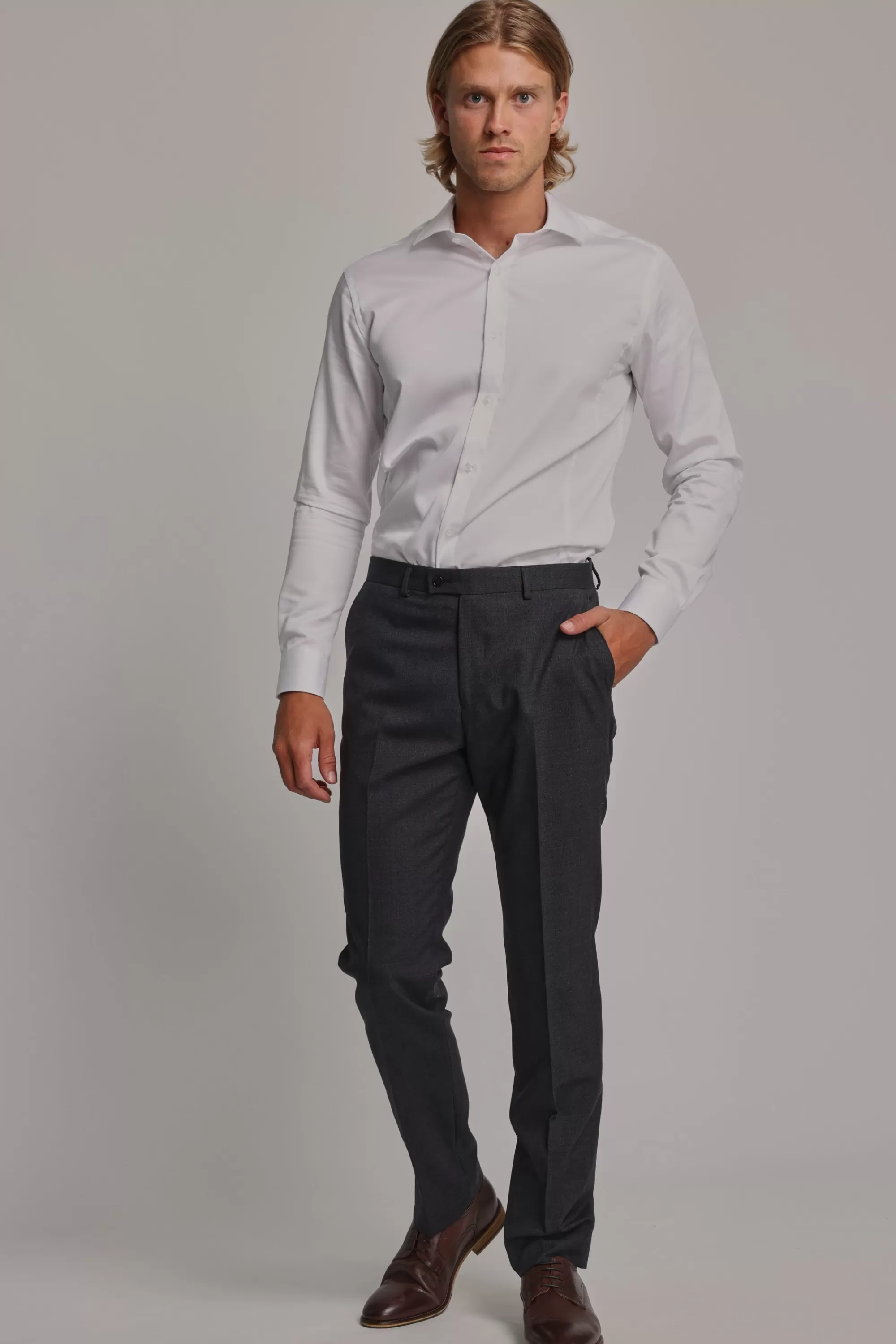 Barkers Suit Pants | Suit Pants^Mayfair ZQ Suit Trouser CHARCOAL