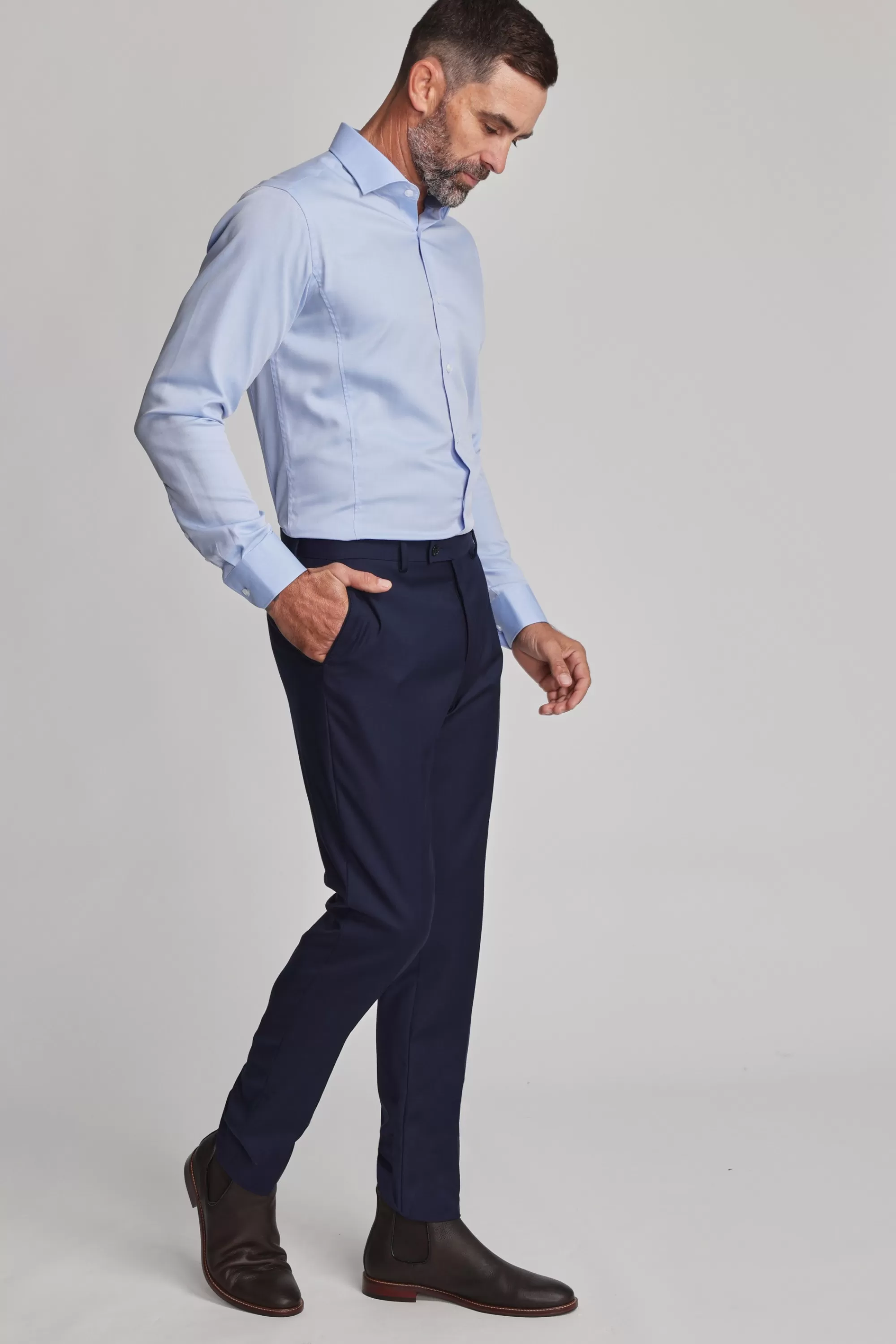 Barkers Suit Pants | Suit Pants^Mayfair ZQ Suit Trouser NAVY