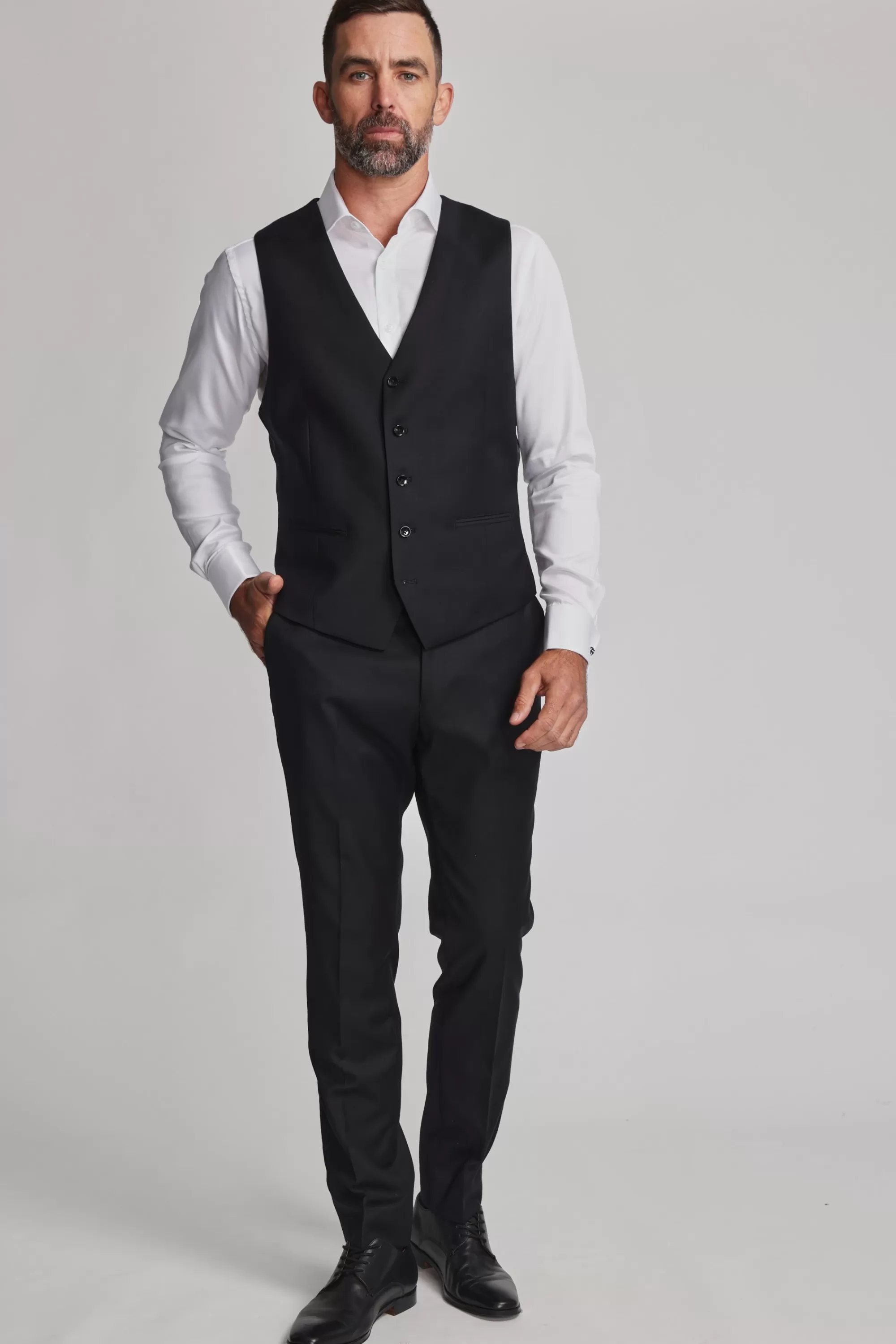 Barkers Waistcoats | Waistcoats^Mayfair ZQ Waistcoat BLACK