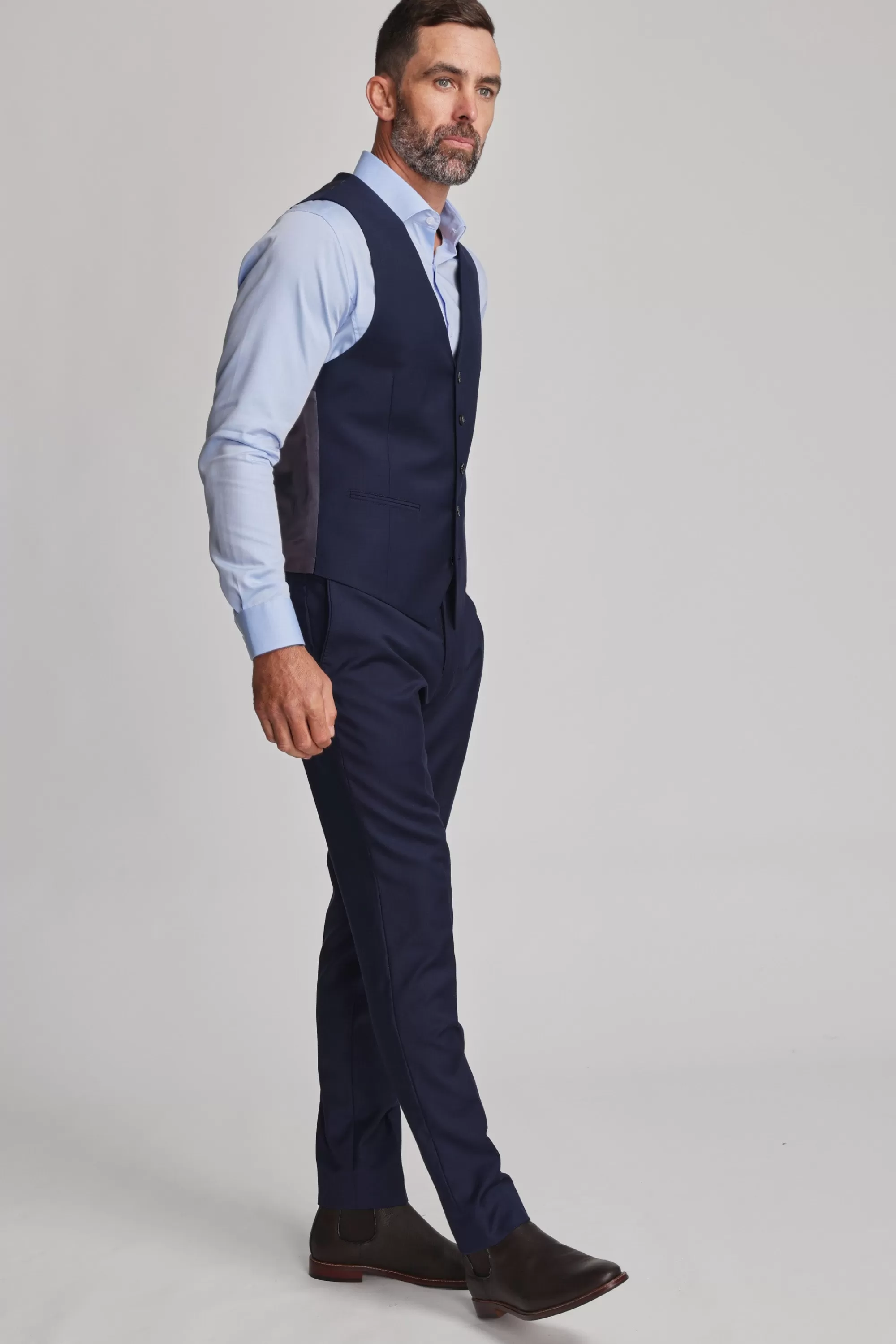 Barkers Waistcoats | Waistcoats^Mayfair ZQ Waistcoat NAVY