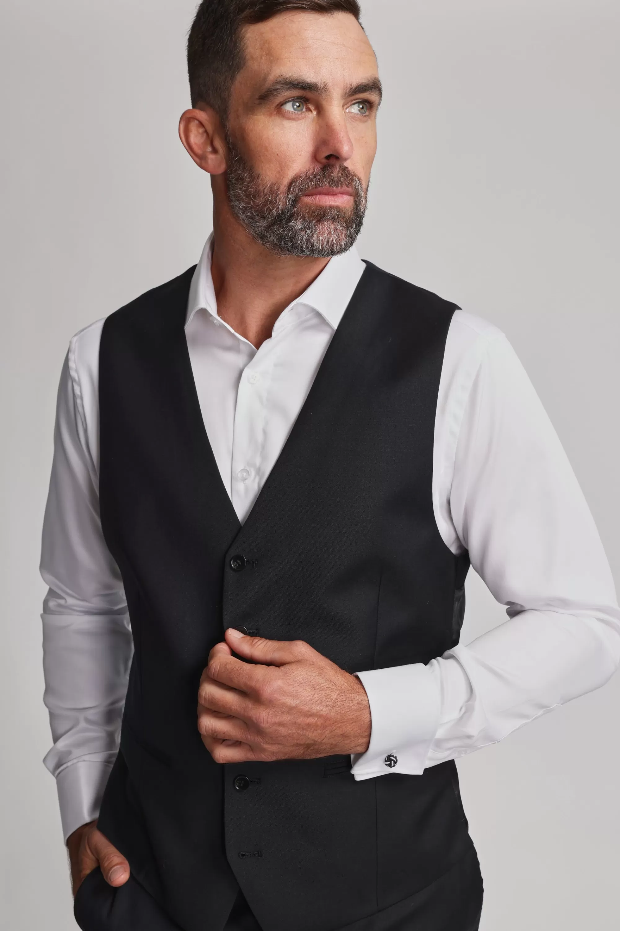 Barkers Waistcoats | Waistcoats^Mayfair ZQ Waistcoat BLACK