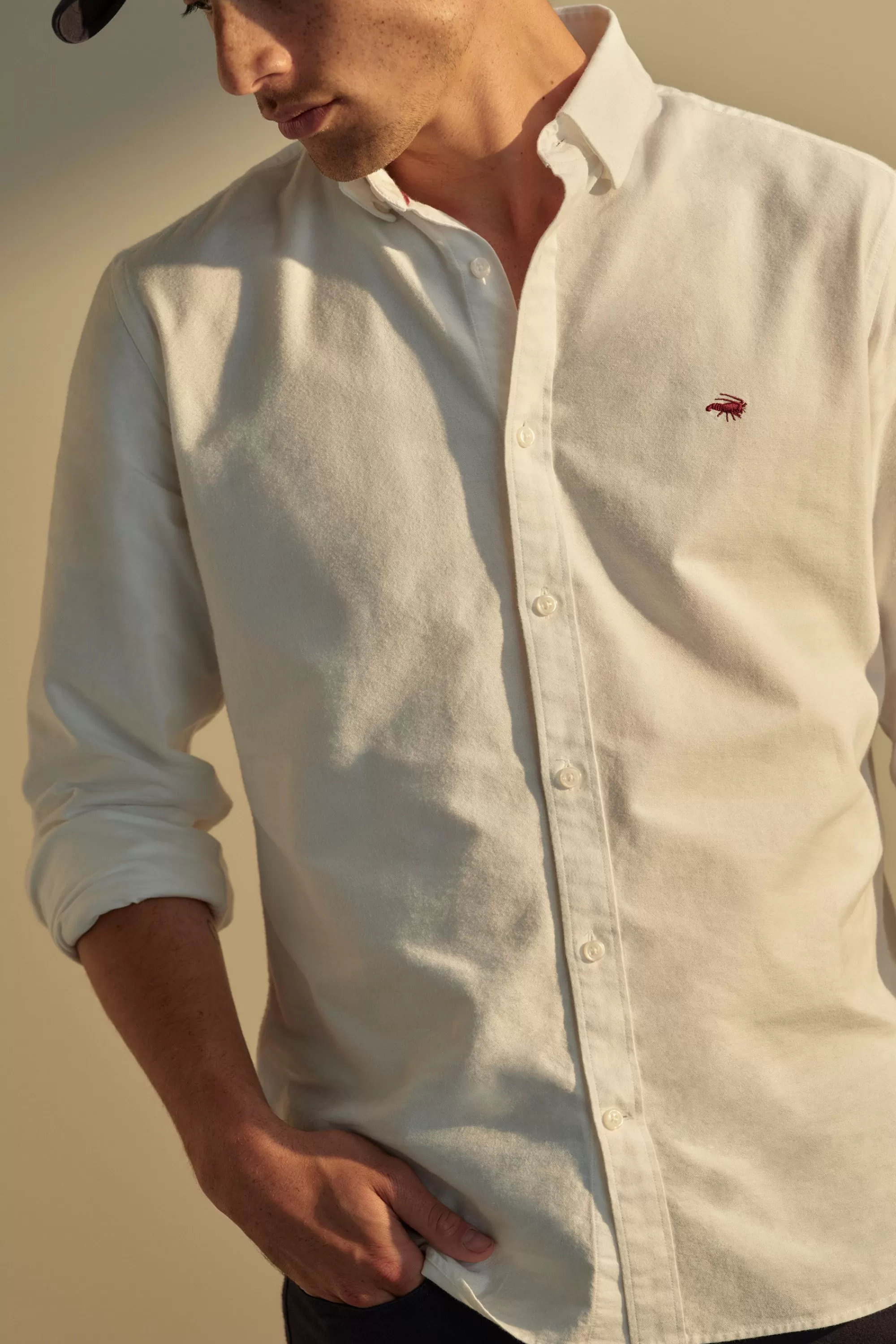 Barkers Classic Fit Shirts | Classic Fit Shirts^Maynard Oxford Shirt WHITE