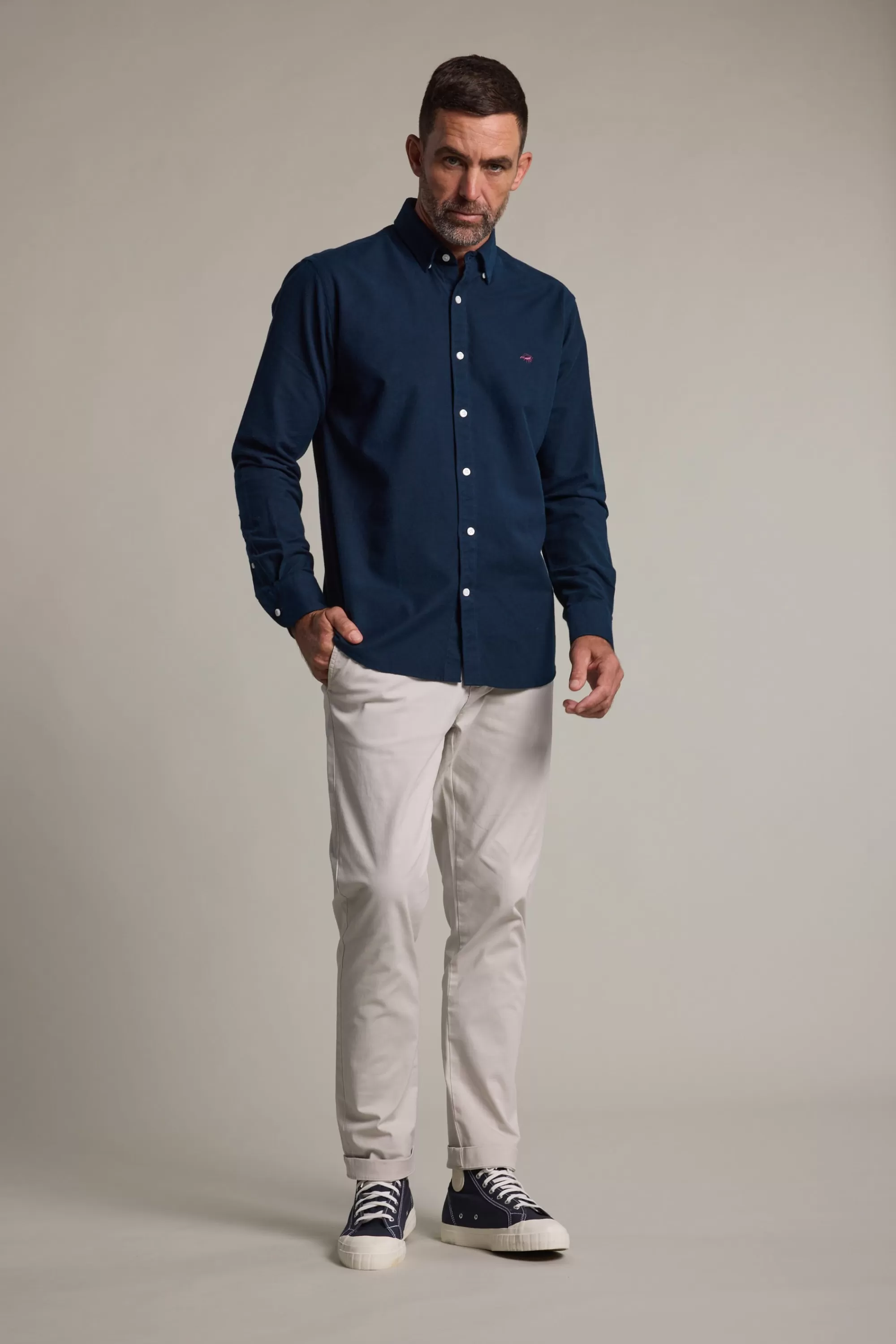 Barkers Classic Fit Shirts | Classic Fit Shirts^Maynard Oxford Shirt BLUE