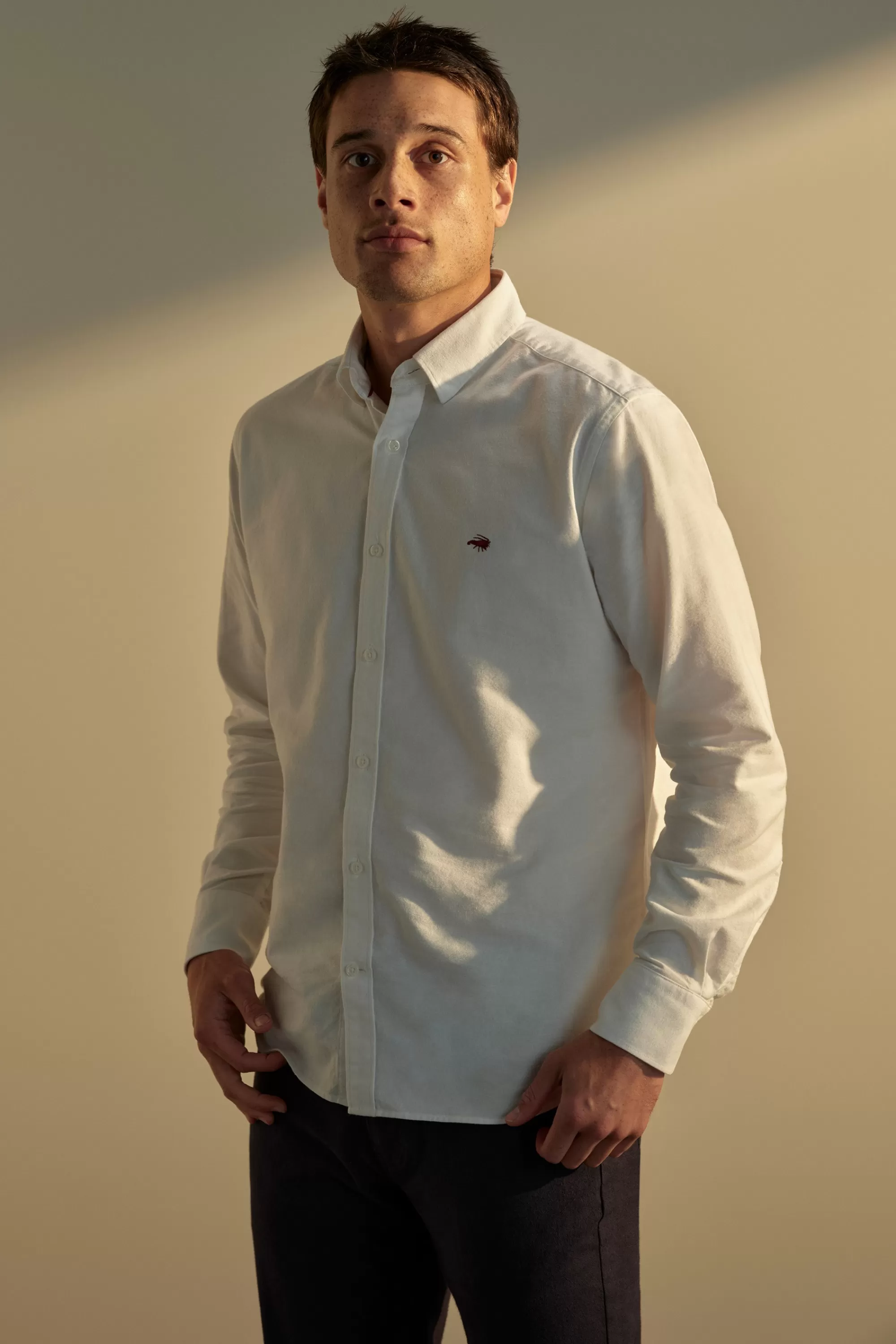 Barkers Classic Fit Shirts | Classic Fit Shirts^Maynard Oxford Shirt WHITE