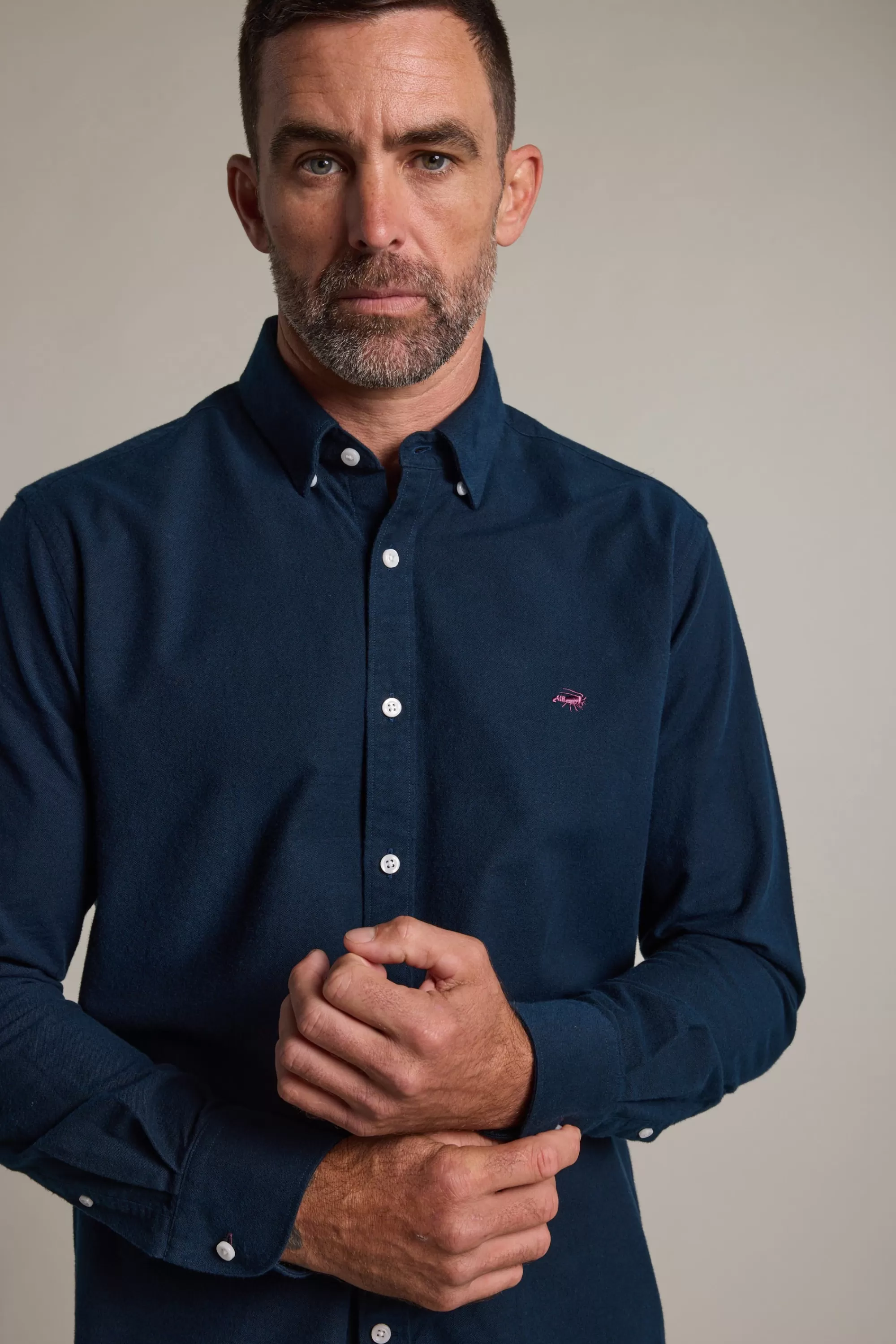 Barkers Classic Fit Shirts | Classic Fit Shirts^Maynard Oxford Shirt BLUE