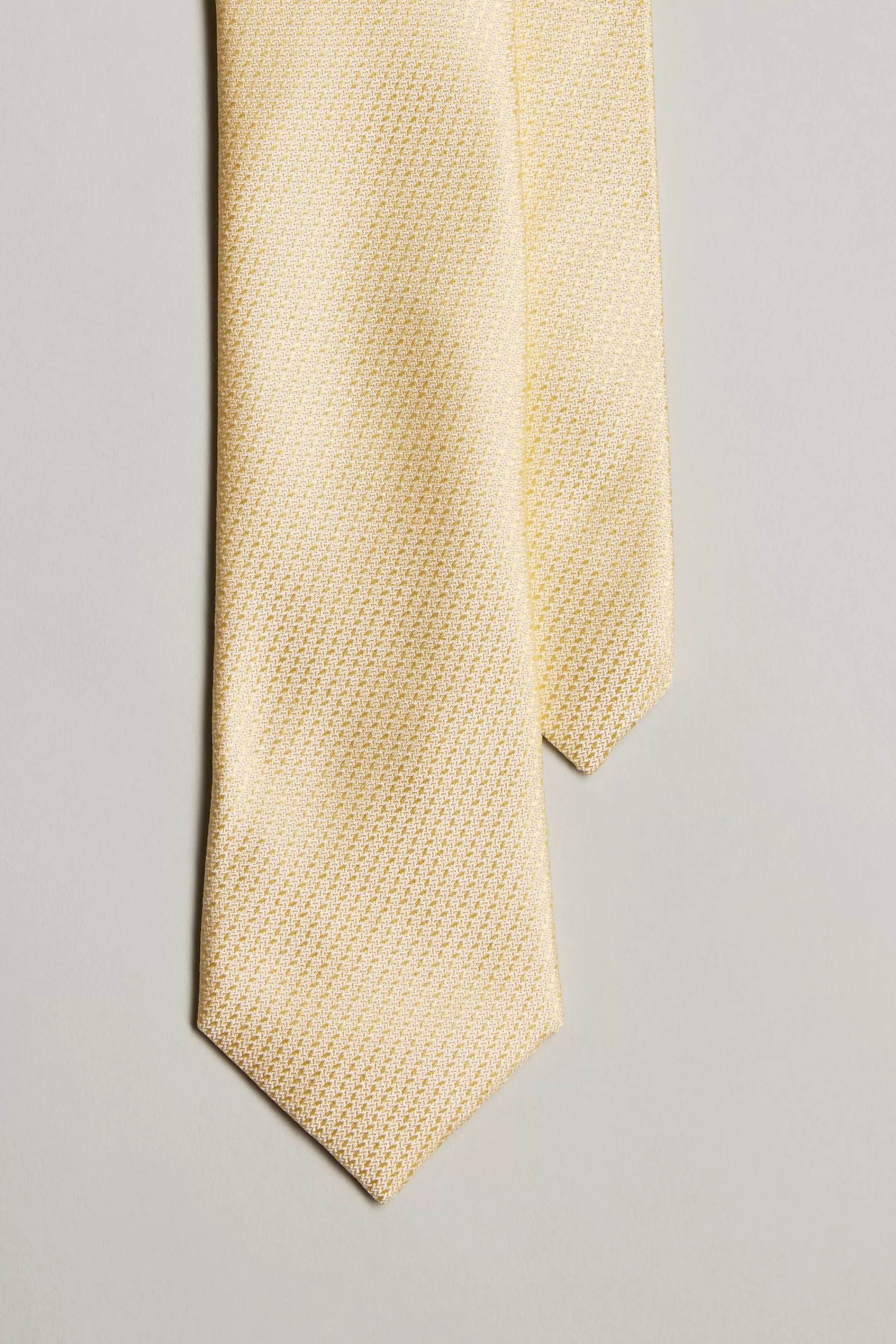 Barkers Ties & Bow Ties | Suiting Accessories^Mellow Yellow Tie