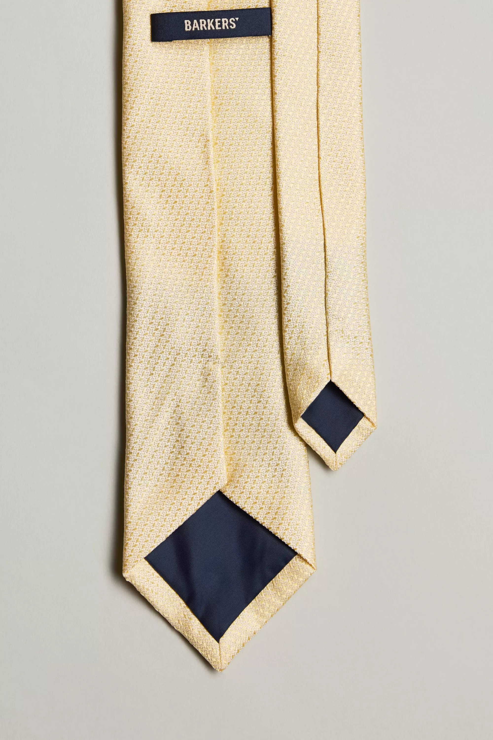 Barkers Ties & Bow Ties | Suiting Accessories^Mellow Yellow Tie