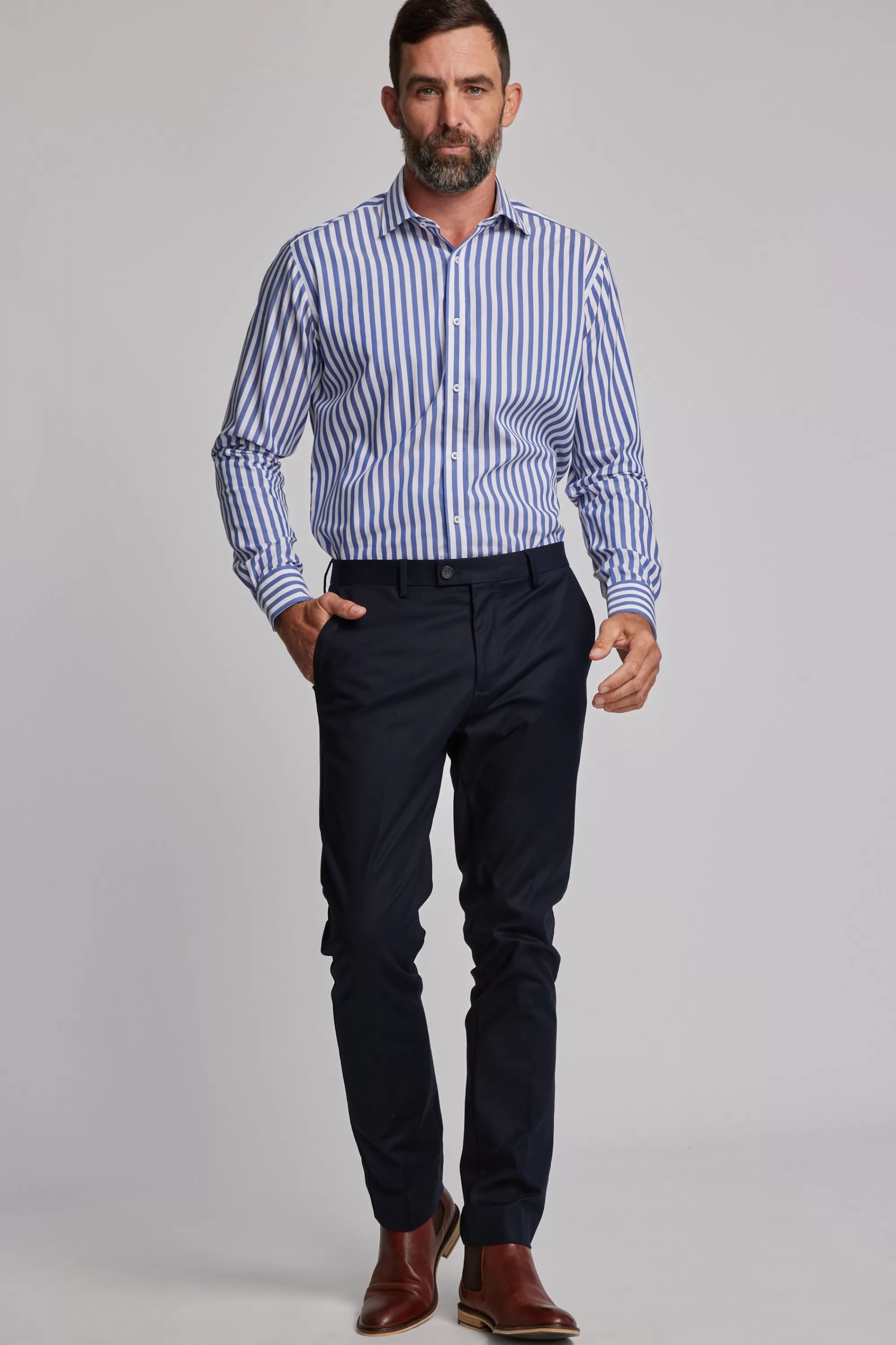 Barkers Tailored Fit Shirts | Tailored Fit Shirts^Midway Shirt