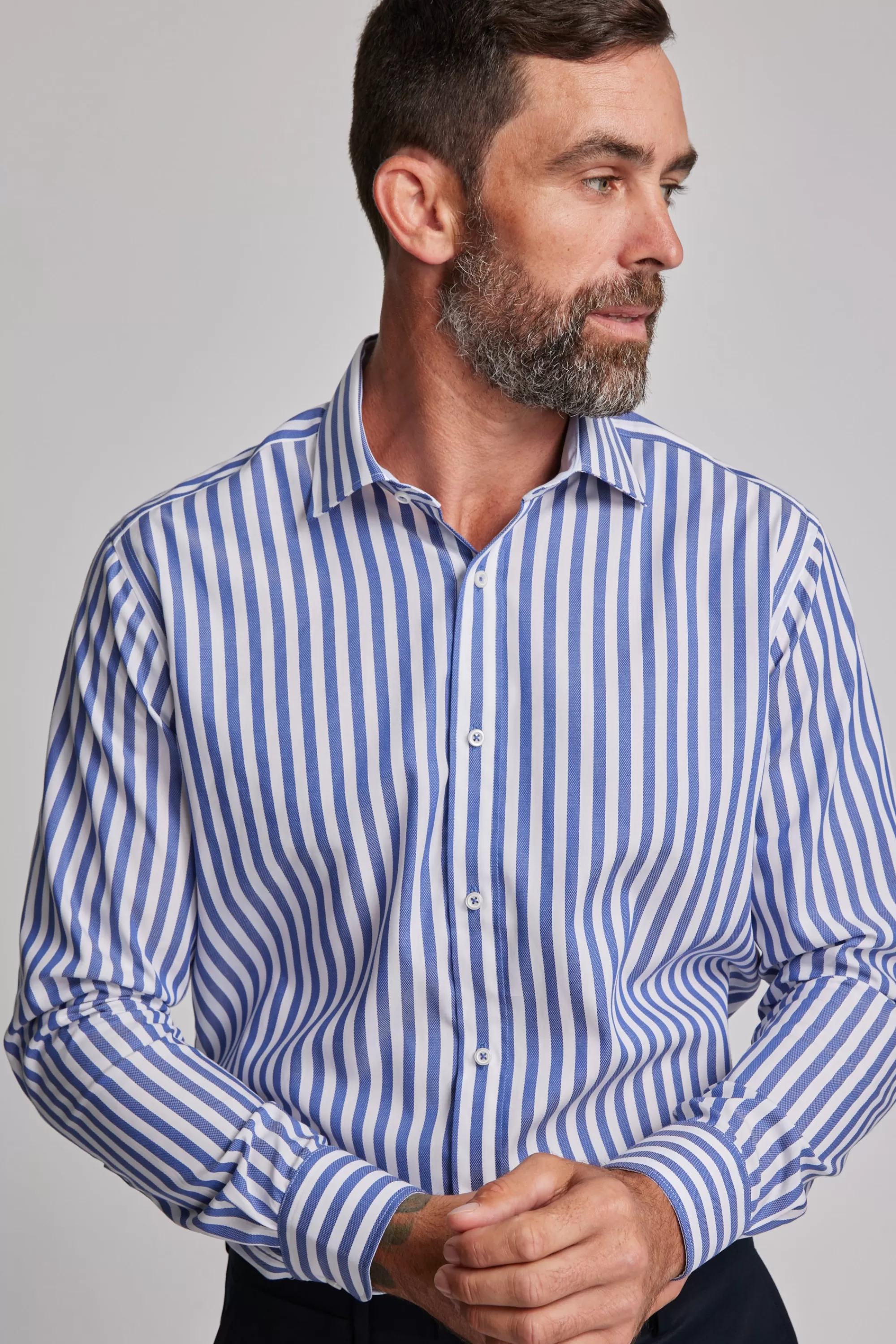 Barkers Tailored Fit Shirts | Tailored Fit Shirts^Midway Shirt