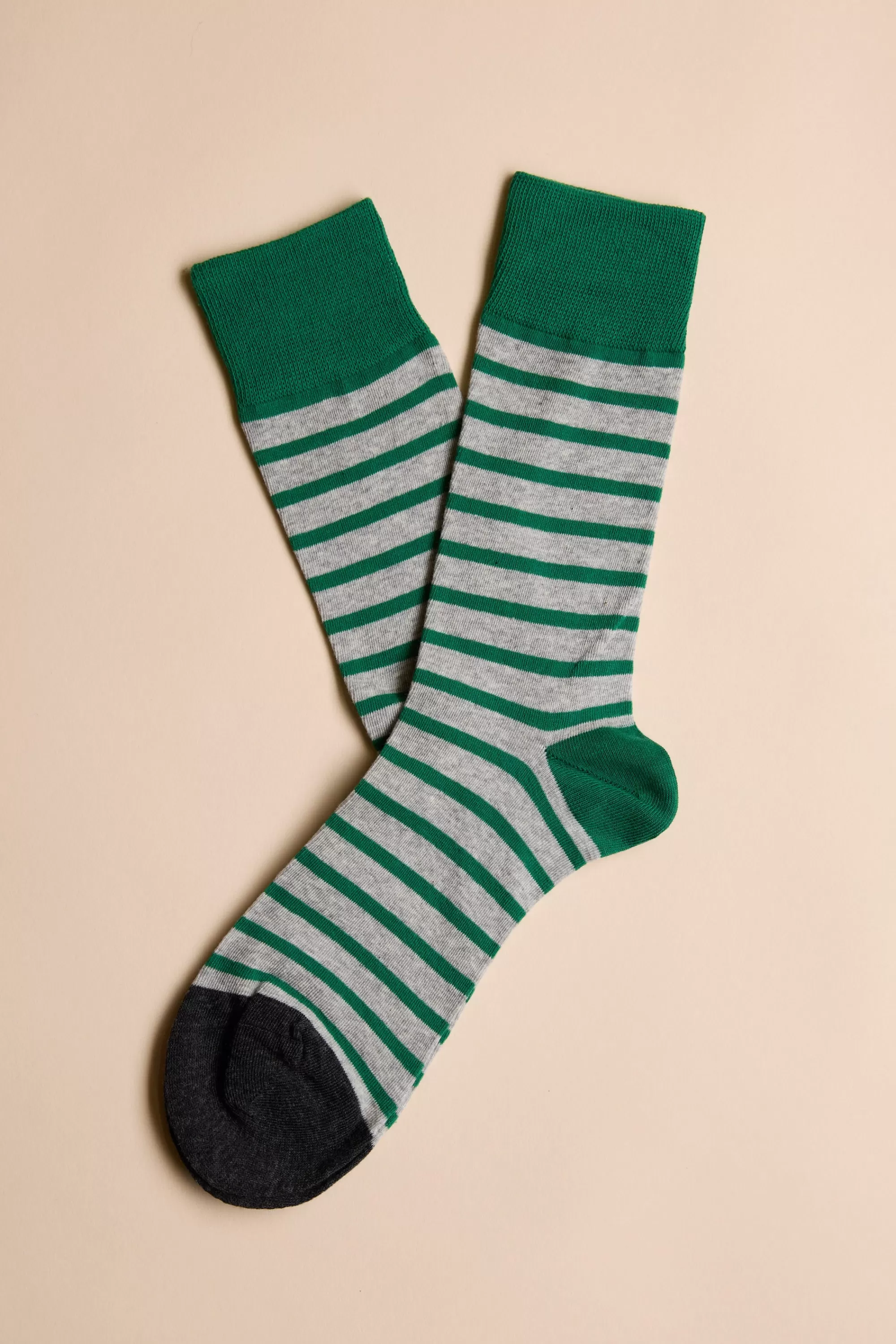 Barkers Socks | Socks^Mojave Stripe Sock GREEN