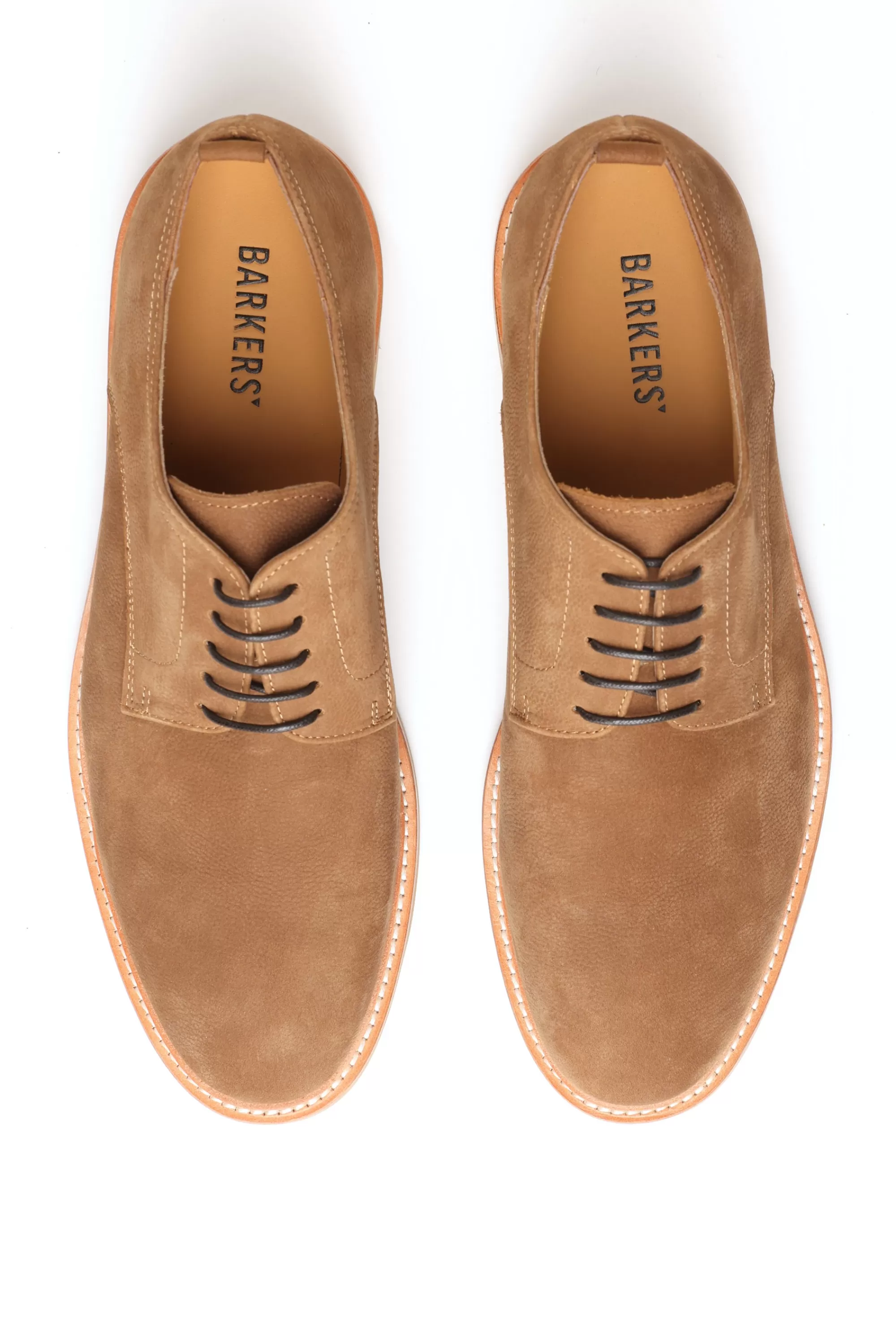 Barkers Dress Shoes^Montrose Lace-up Shoe TAN