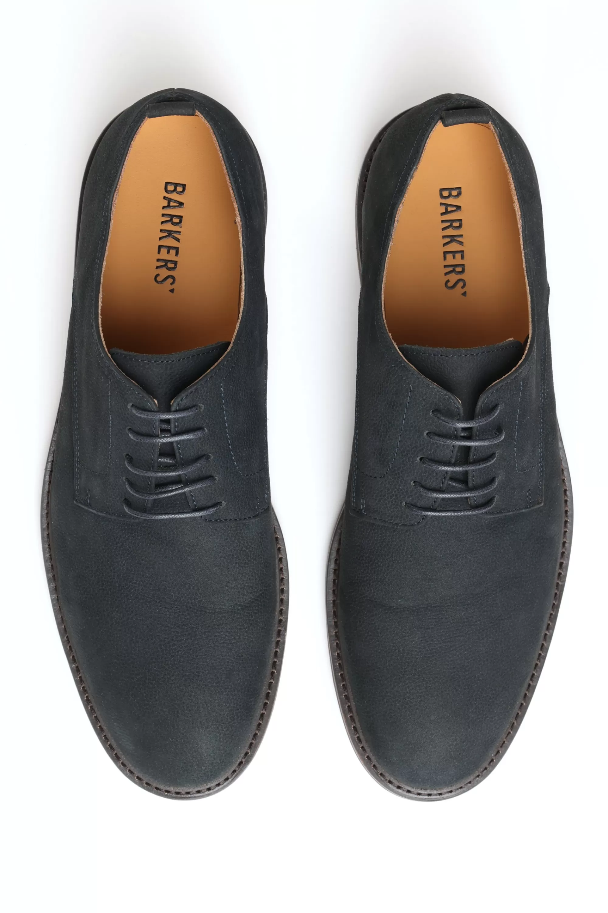 Barkers Dress Shoes^Montrose Lace-up Shoe NAVY