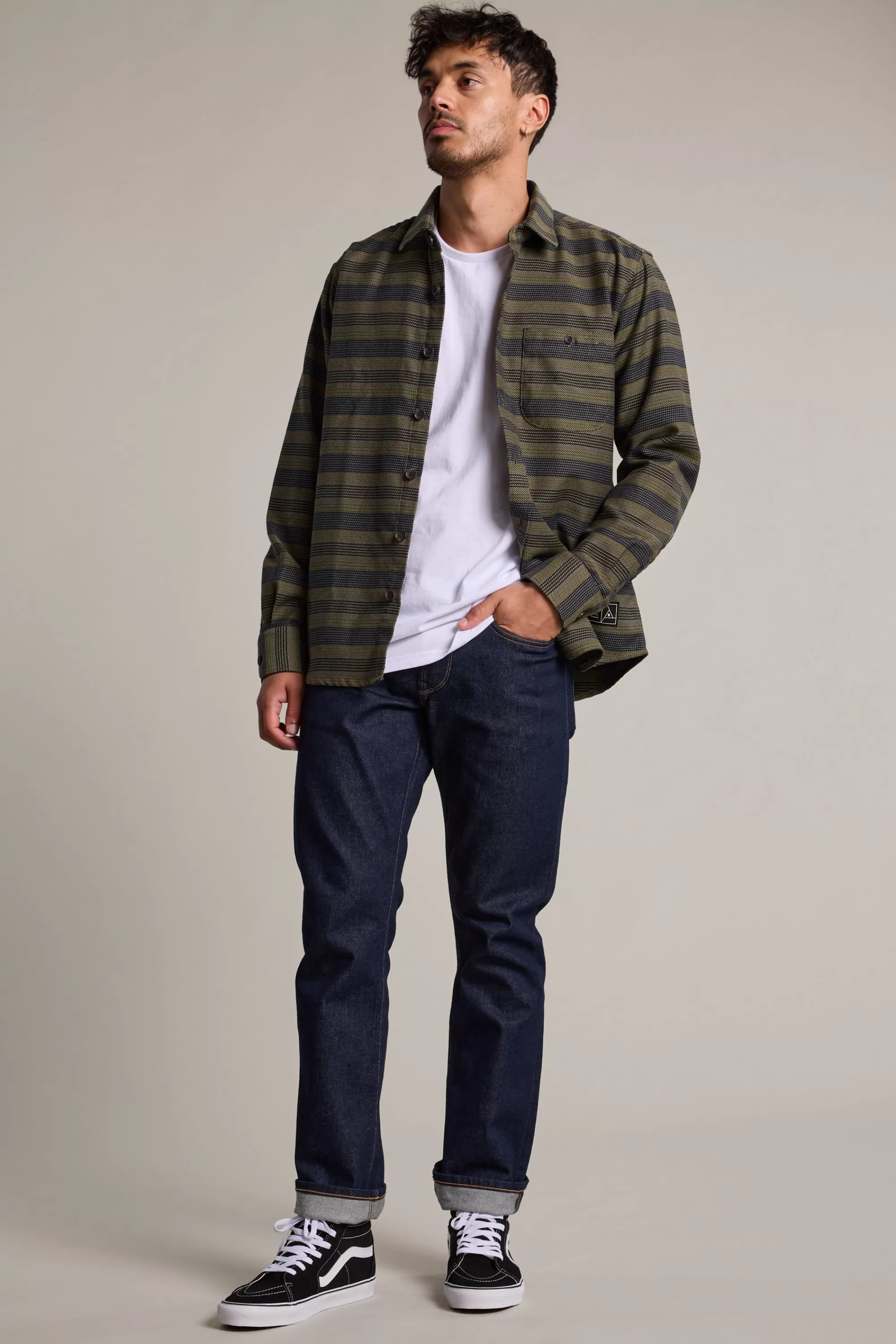 Barkers Casual Shirts | Casual Shirts^Mossock Stripe Overshirt