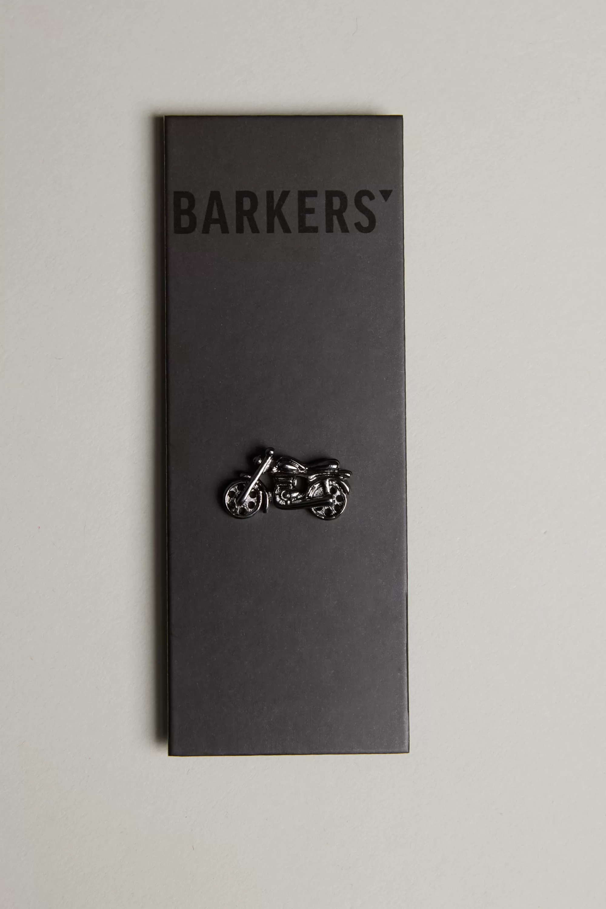 Barkers Cufflinks & Clips | Suiting Accessories^Motorbike Lapel Pin