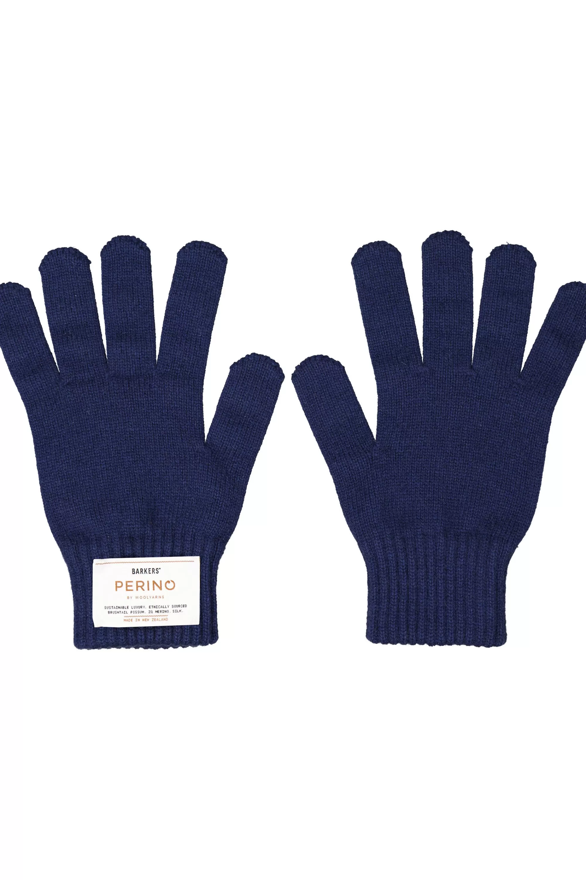 Barkers Nz Made Perino | Scarves & Gloves^Mount Aspiring Perino Glove UNIFORM BLUE