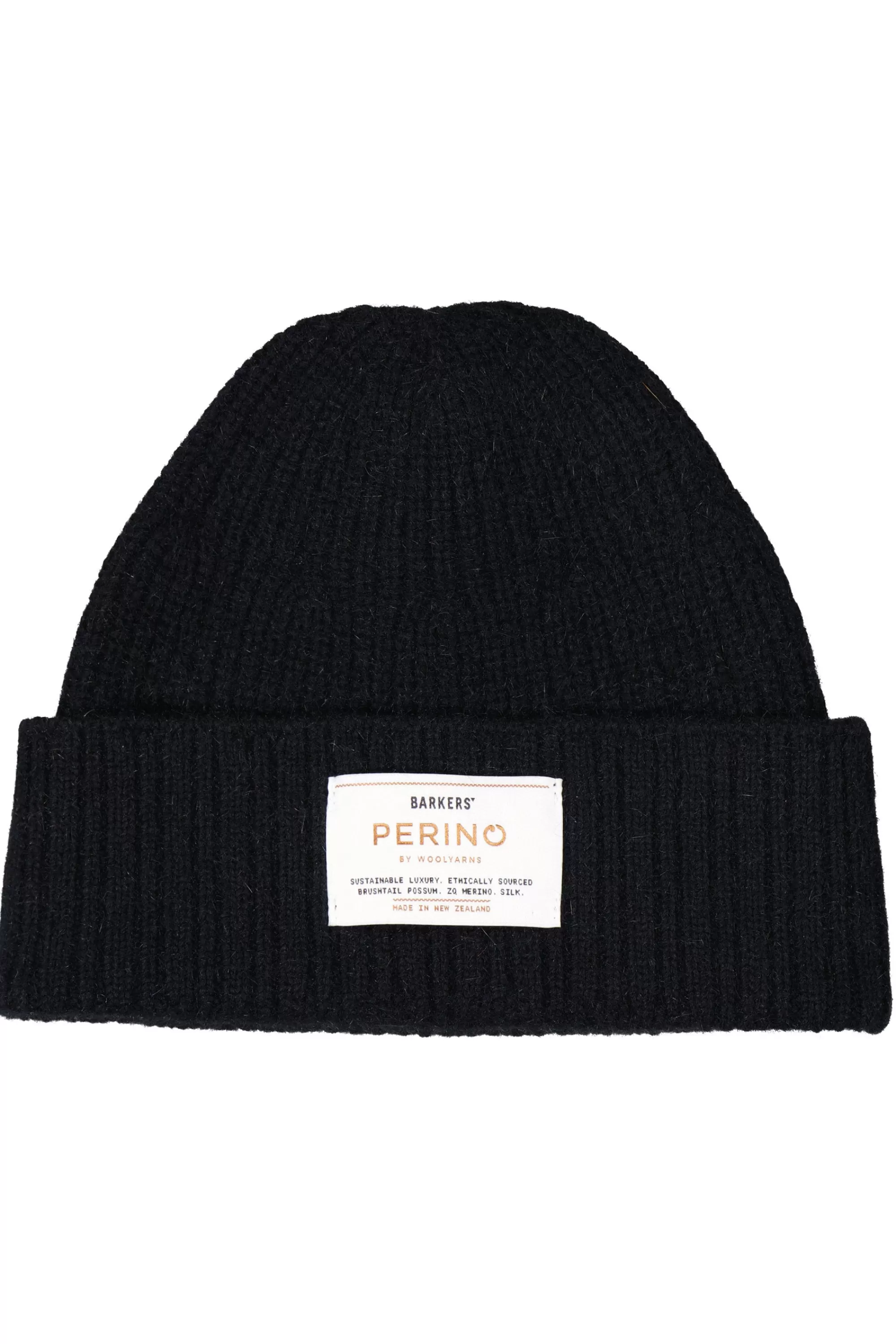 Barkers Nz Made Perino | Hats & Beanies^Mount Cook Perino Beanie EBONY