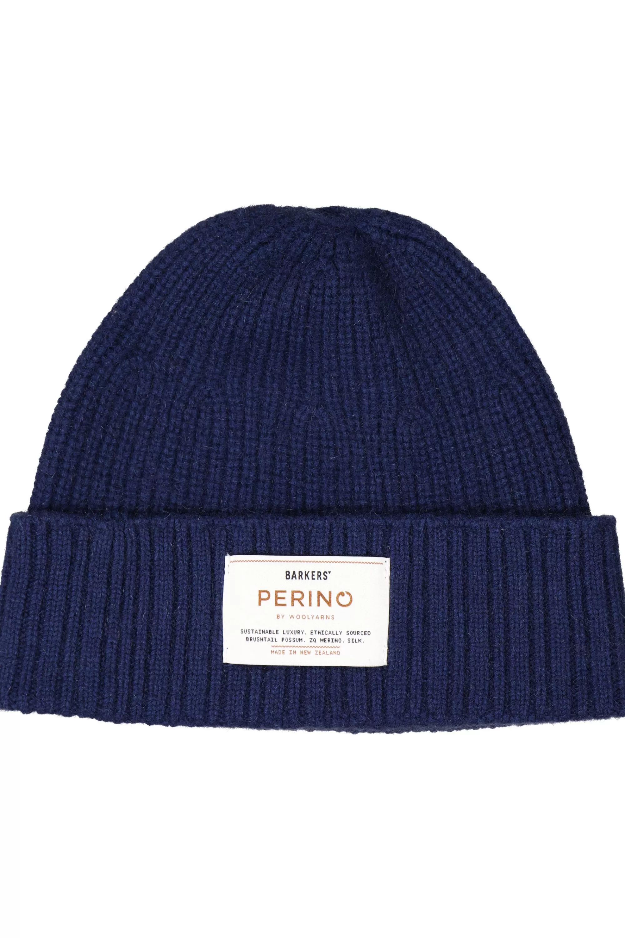 Barkers Nz Made Perino | Hats & Beanies^Mount Cook Perino Beanie UNIFORM BLUE