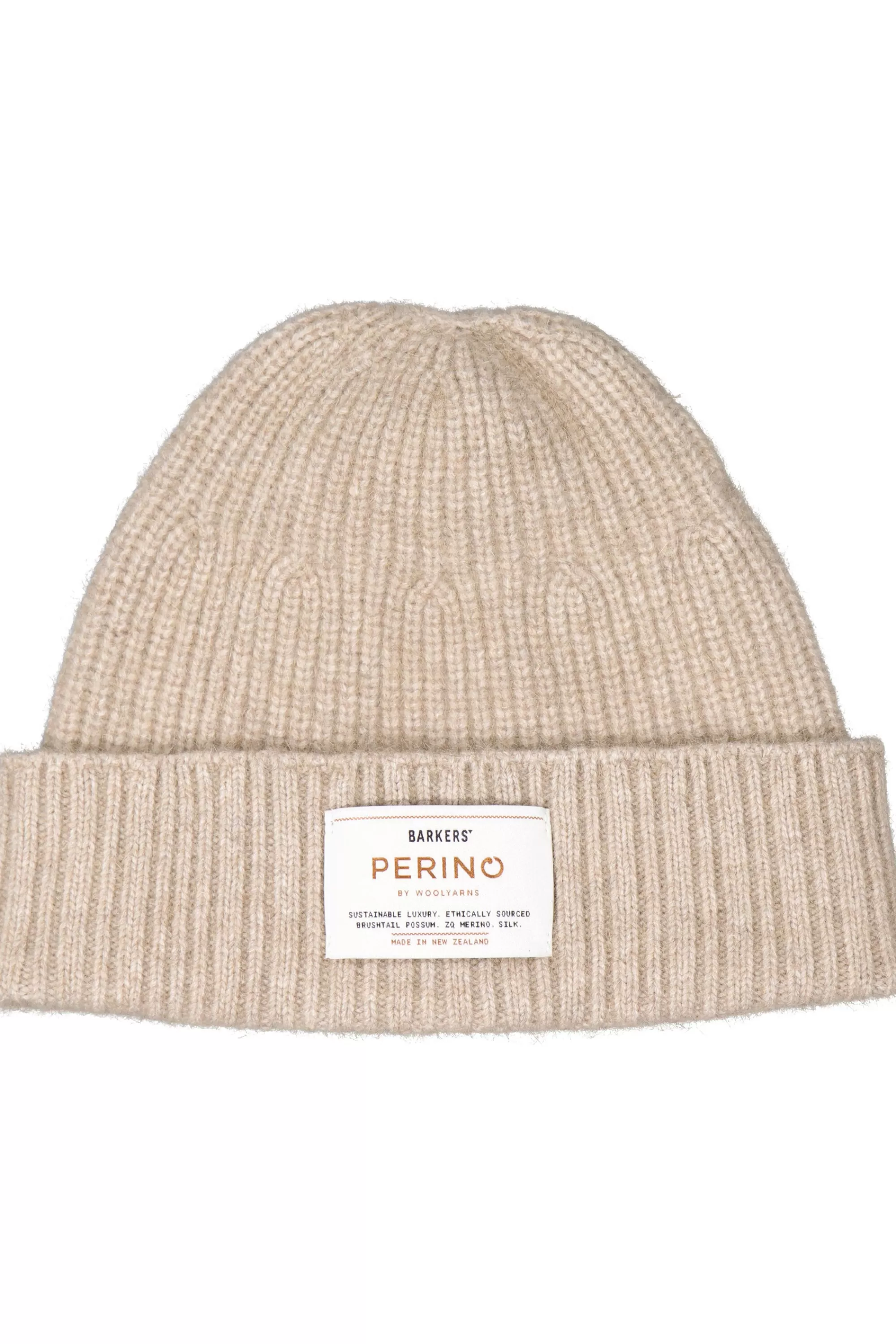 Barkers Nz Made Perino | Hats & Beanies^Mount Cook Perino Beanie BUFF